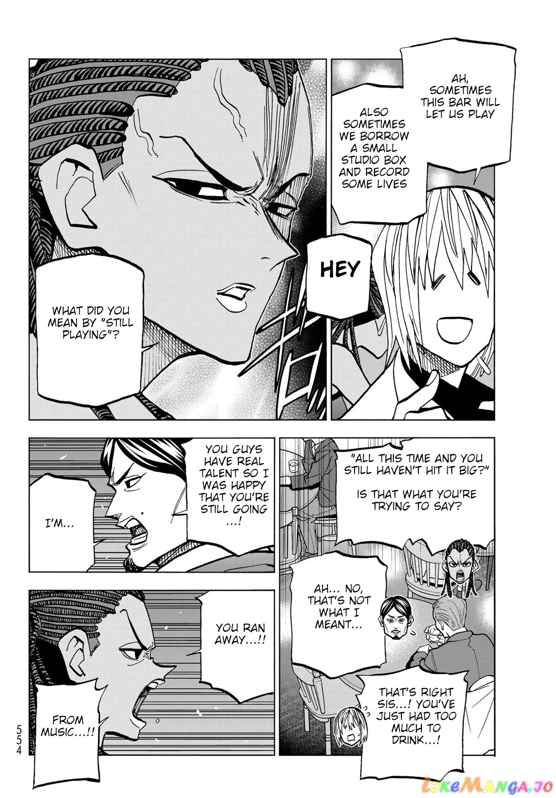 The Story Between a Dumb Prefect and a High School Girl with an Inappropriate Skirt Length chapter 47 - page 8