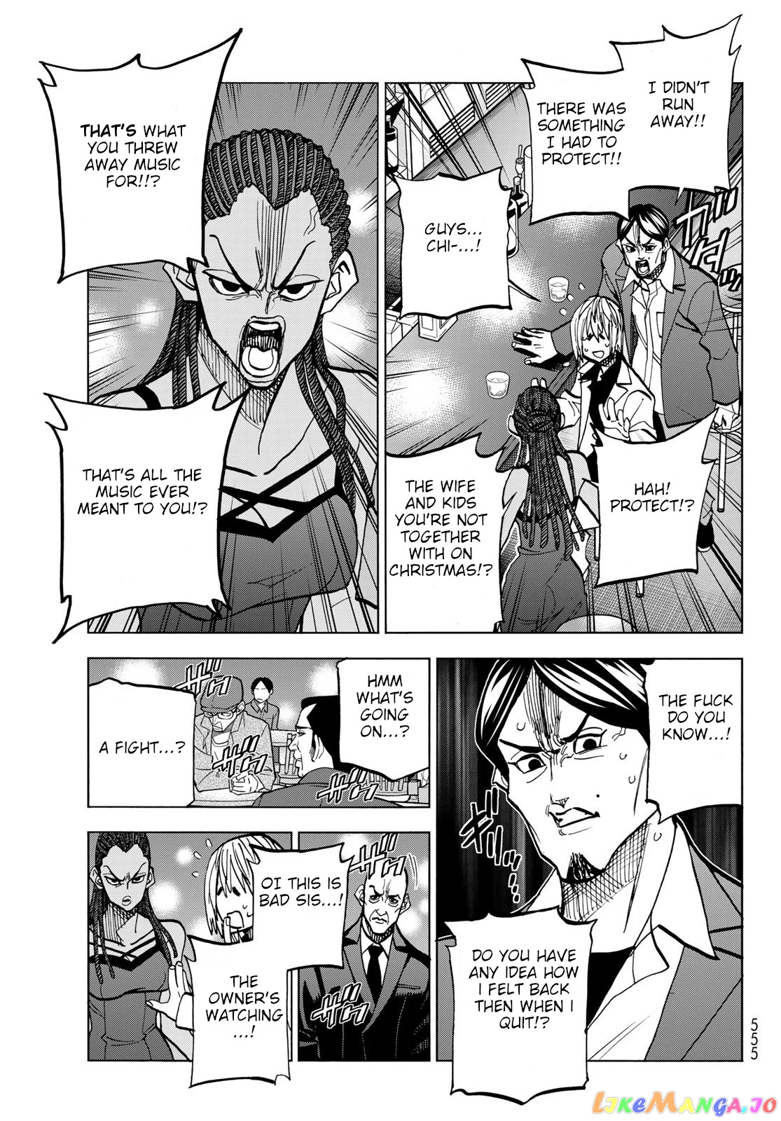 The Story Between a Dumb Prefect and a High School Girl with an Inappropriate Skirt Length chapter 47 - page 9