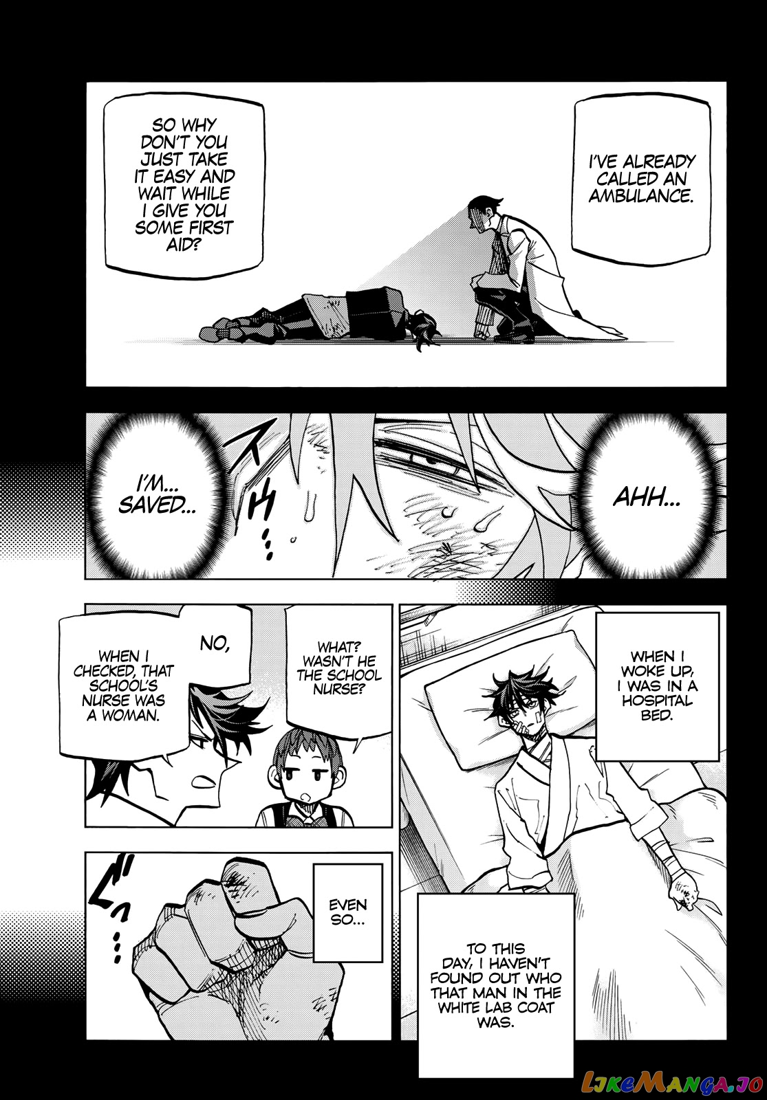 The Story Between a Dumb Prefect and a High School Girl with an Inappropriate Skirt Length chapter 29 - page 10