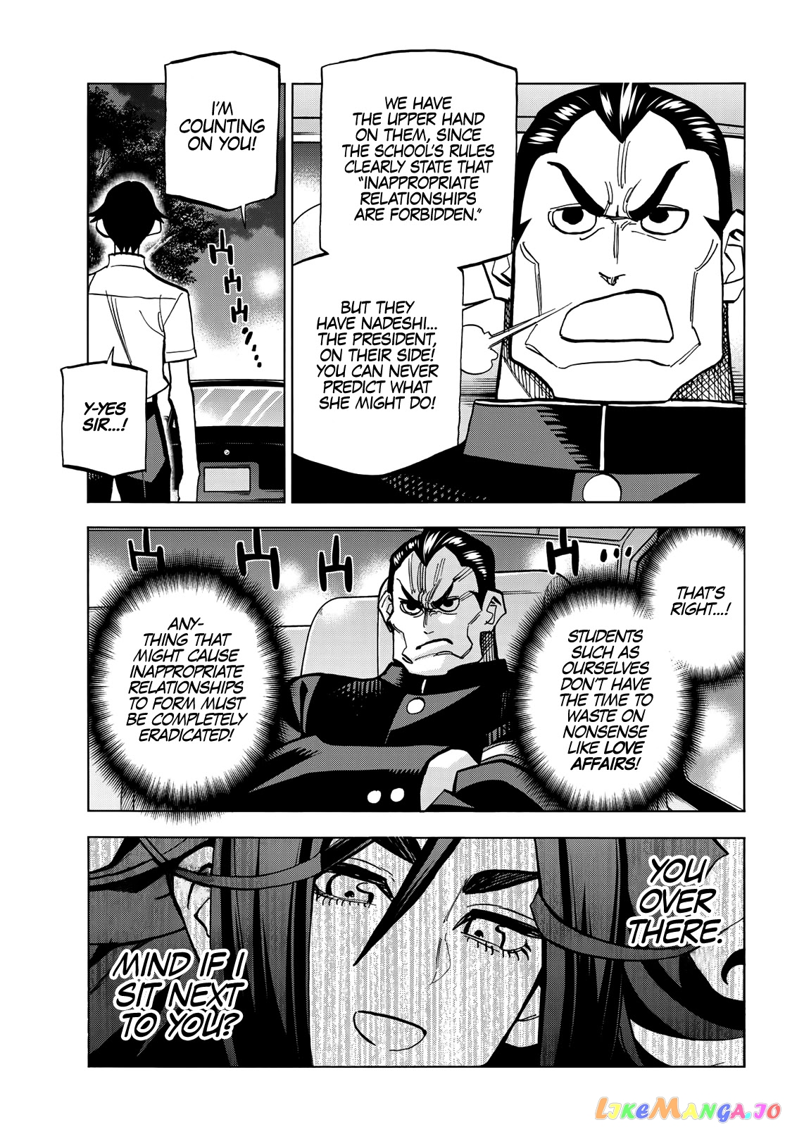 The Story Between a Dumb Prefect and a High School Girl with an Inappropriate Skirt Length chapter 29 - page 14
