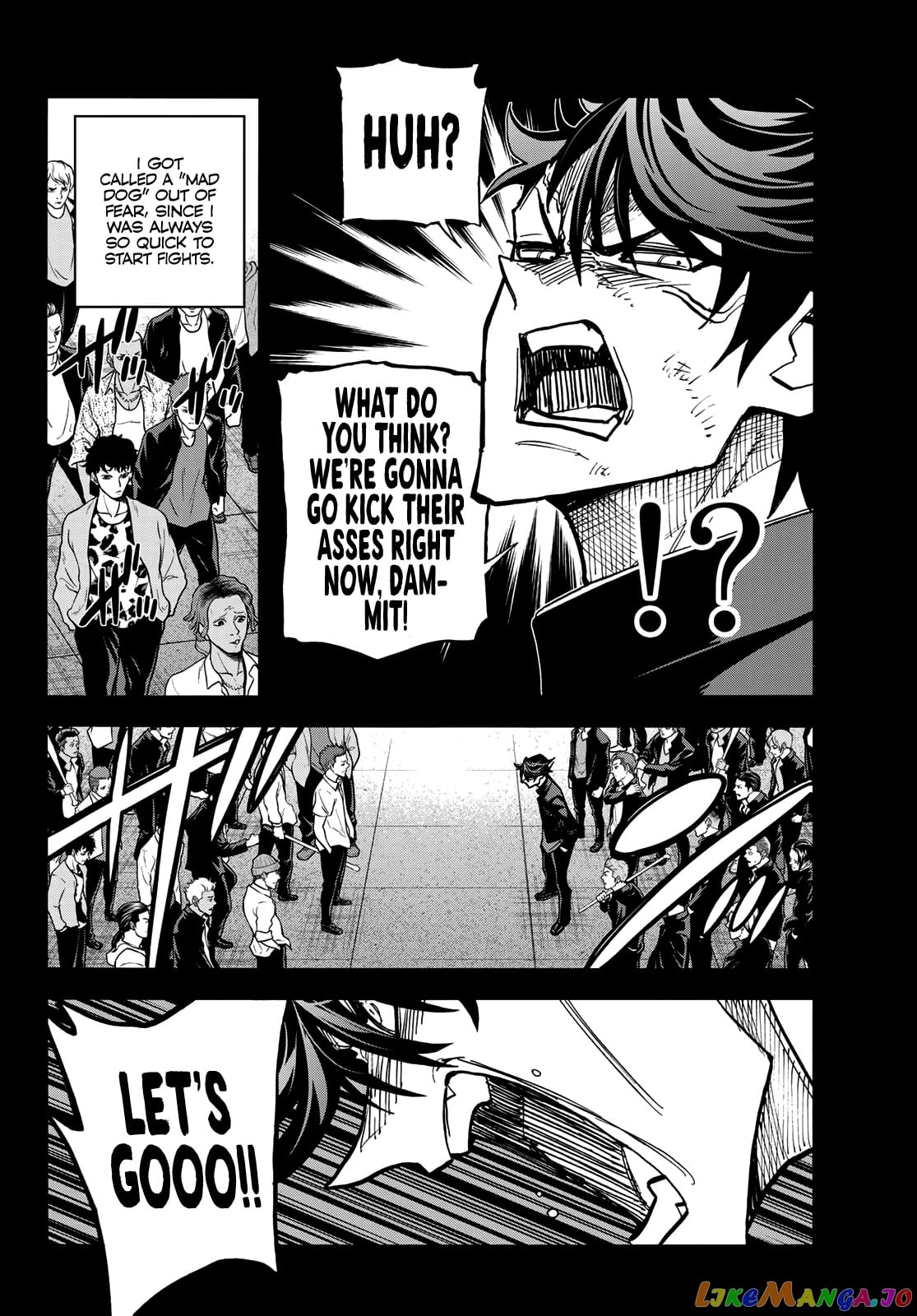 The Story Between a Dumb Prefect and a High School Girl with an Inappropriate Skirt Length chapter 29 - page 3