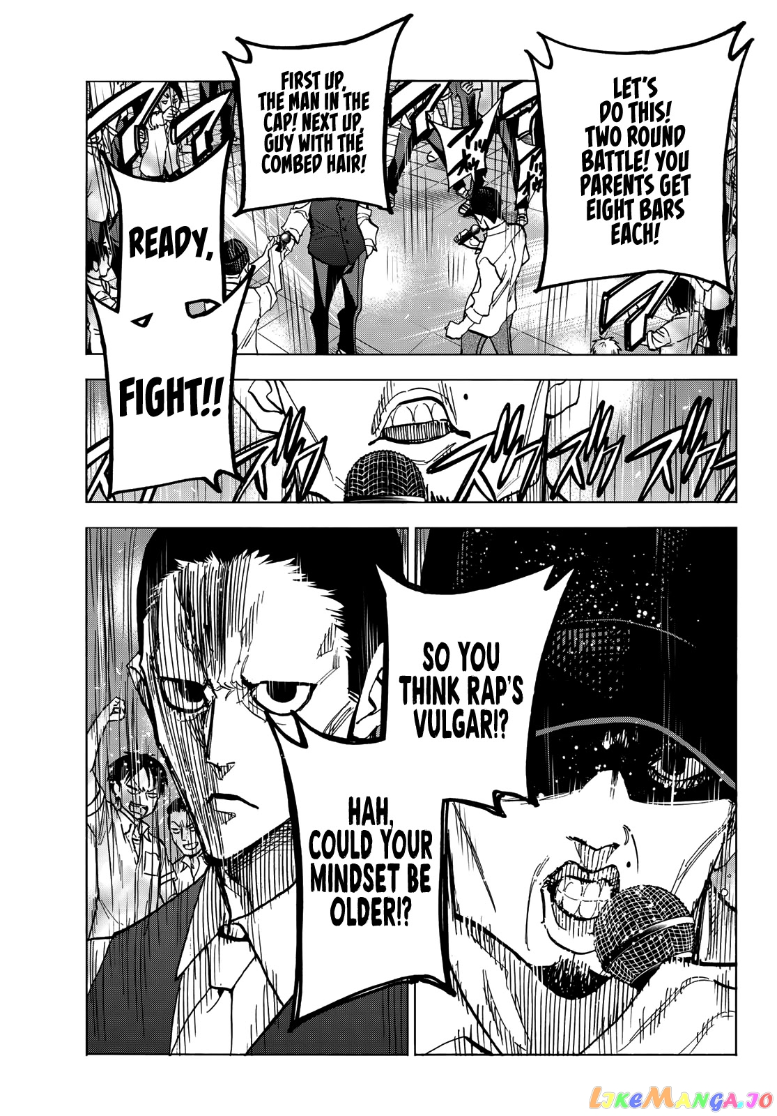 The Story Between a Dumb Prefect and a High School Girl with an Inappropriate Skirt Length chapter 30 - page 18