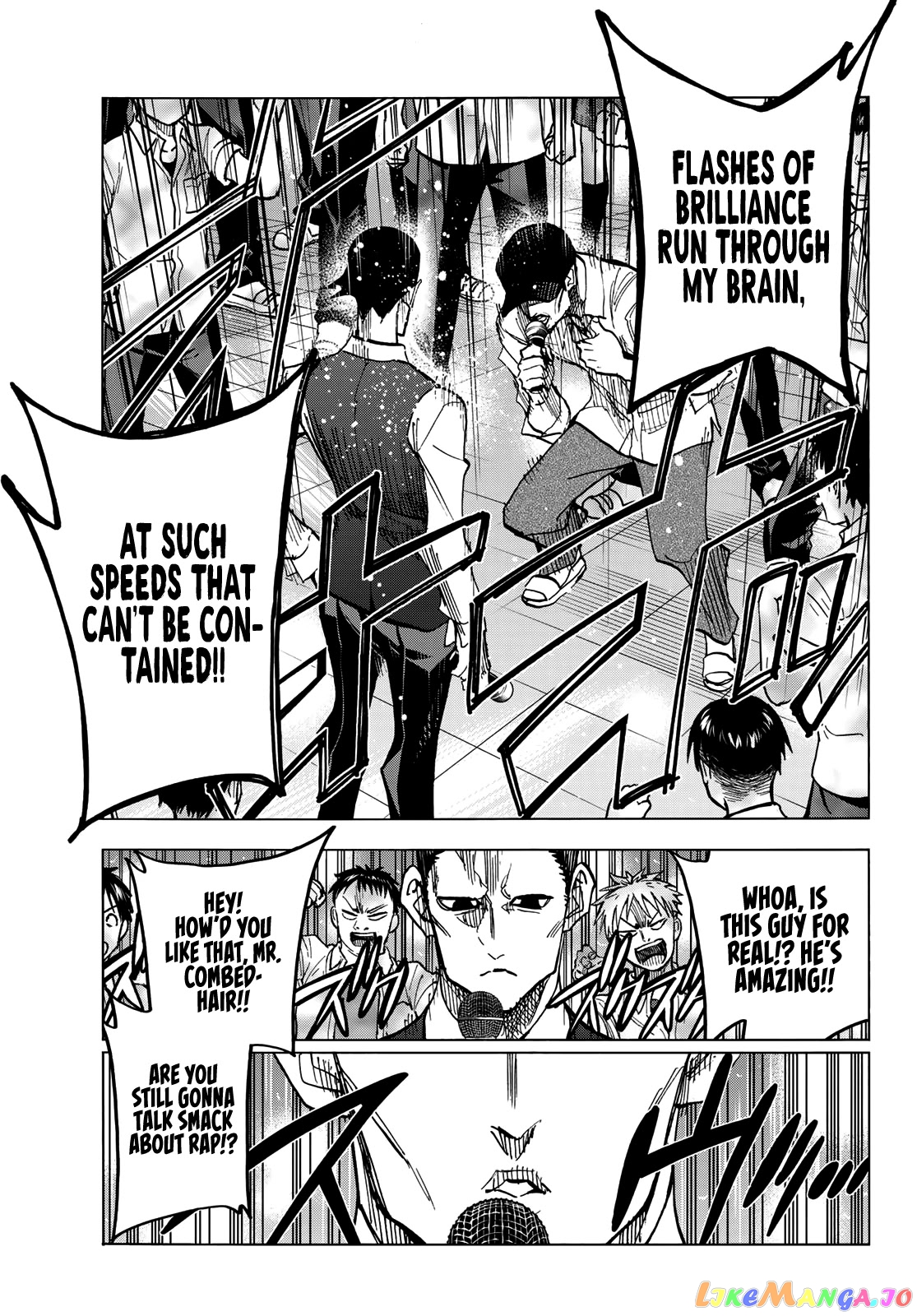 The Story Between a Dumb Prefect and a High School Girl with an Inappropriate Skirt Length chapter 30 - page 20