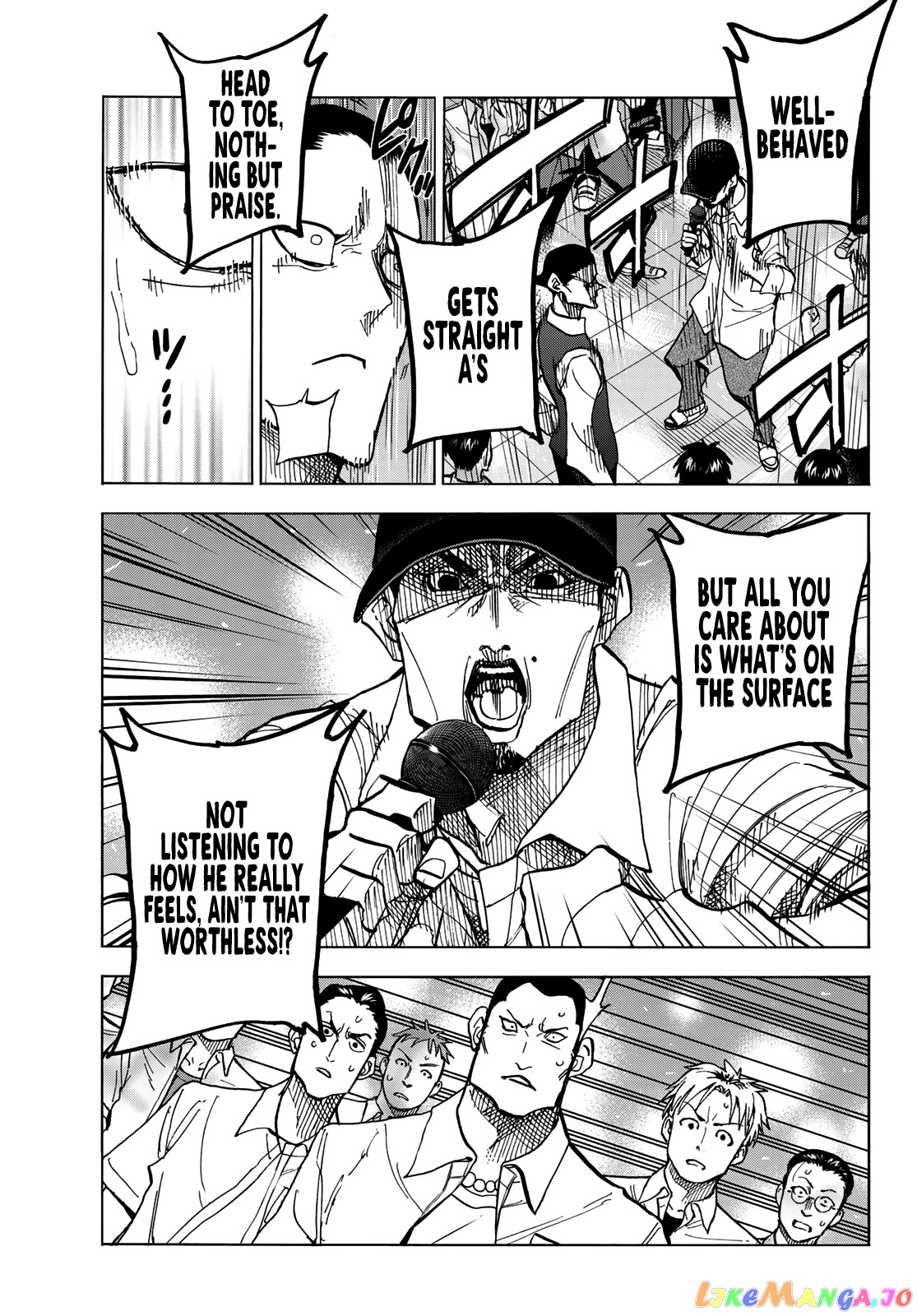 The Story Between a Dumb Prefect and a High School Girl with an Inappropriate Skirt Length chapter 30 - page 24