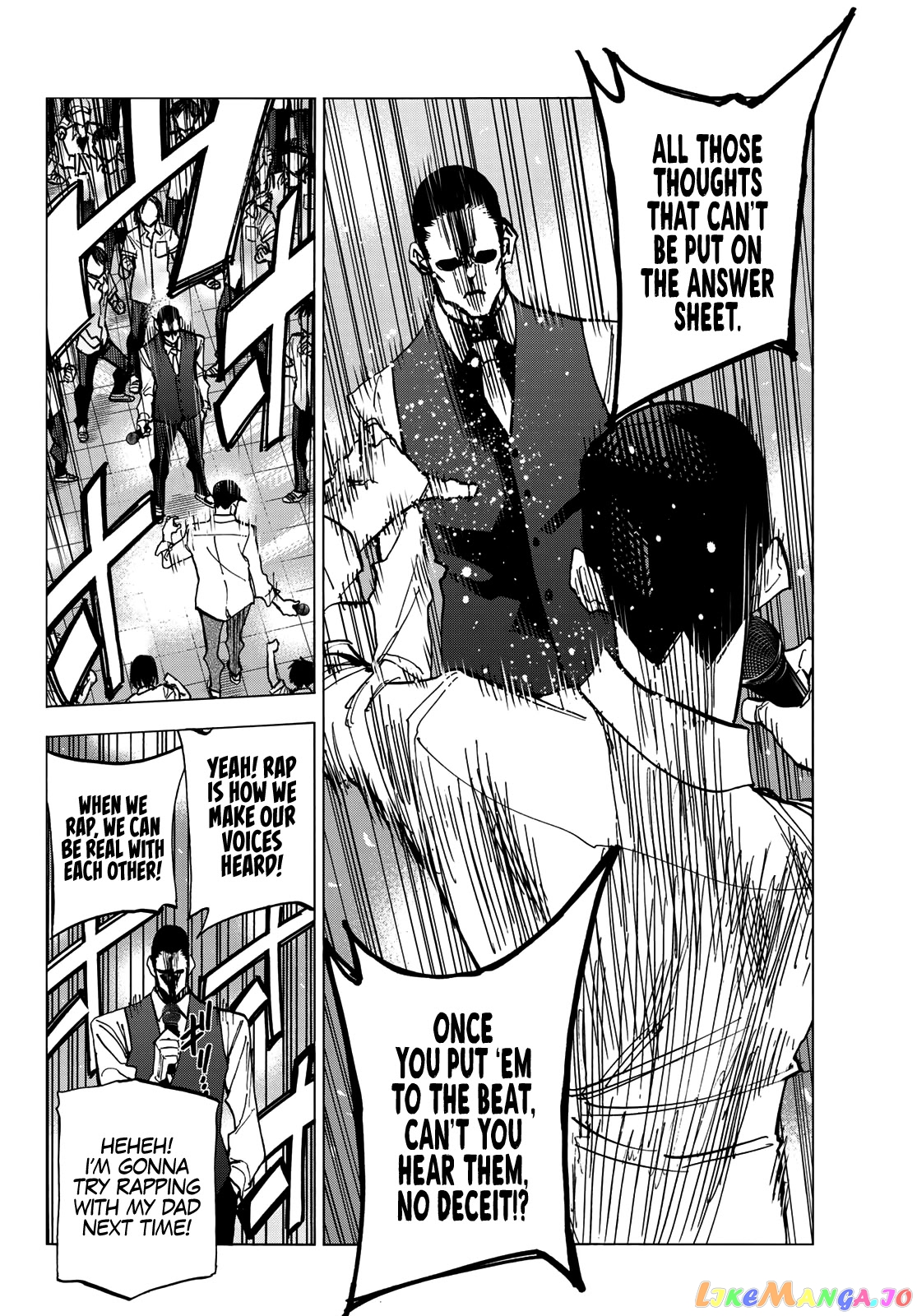 The Story Between a Dumb Prefect and a High School Girl with an Inappropriate Skirt Length chapter 30 - page 25