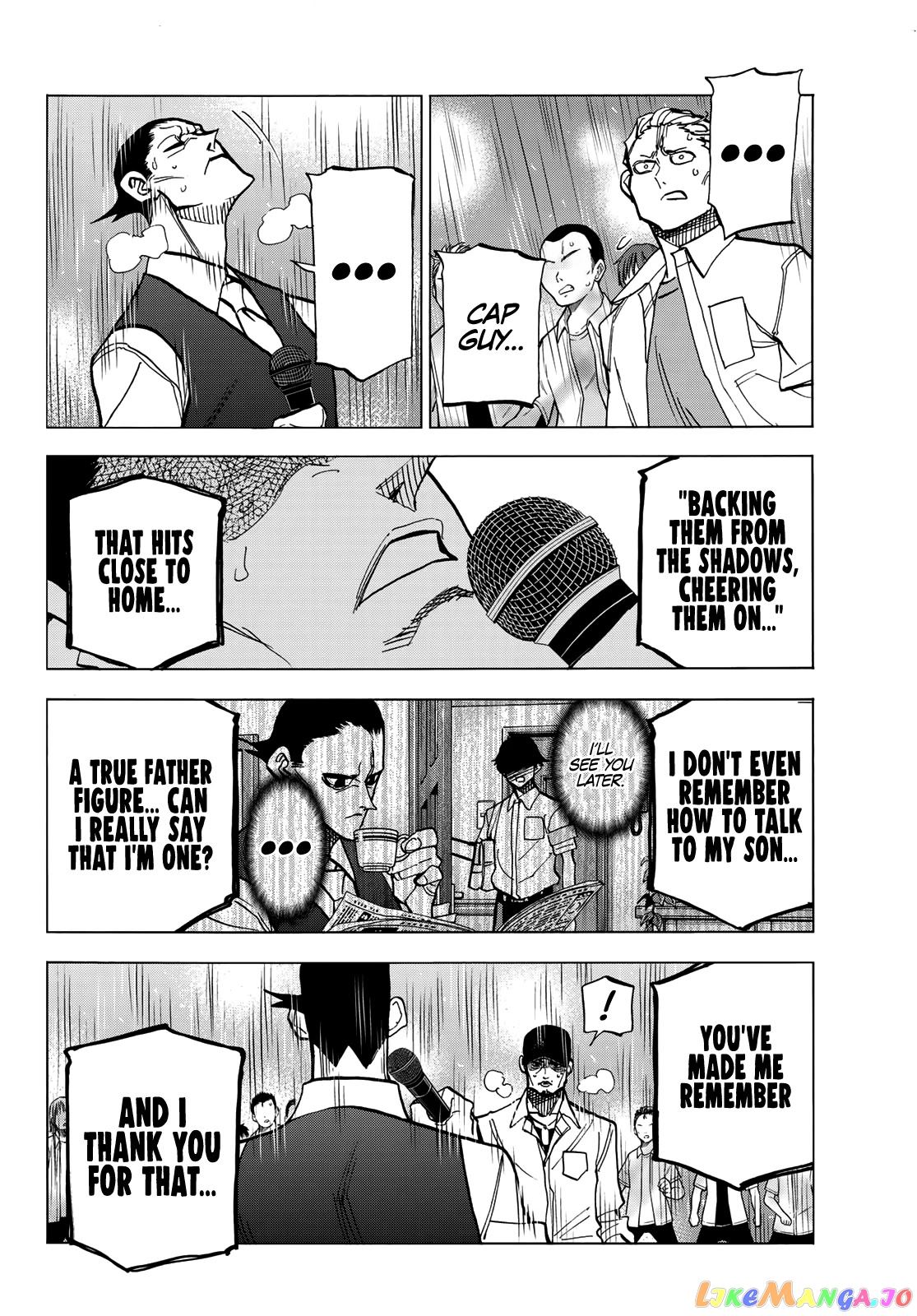 The Story Between a Dumb Prefect and a High School Girl with an Inappropriate Skirt Length chapter 30 - page 31