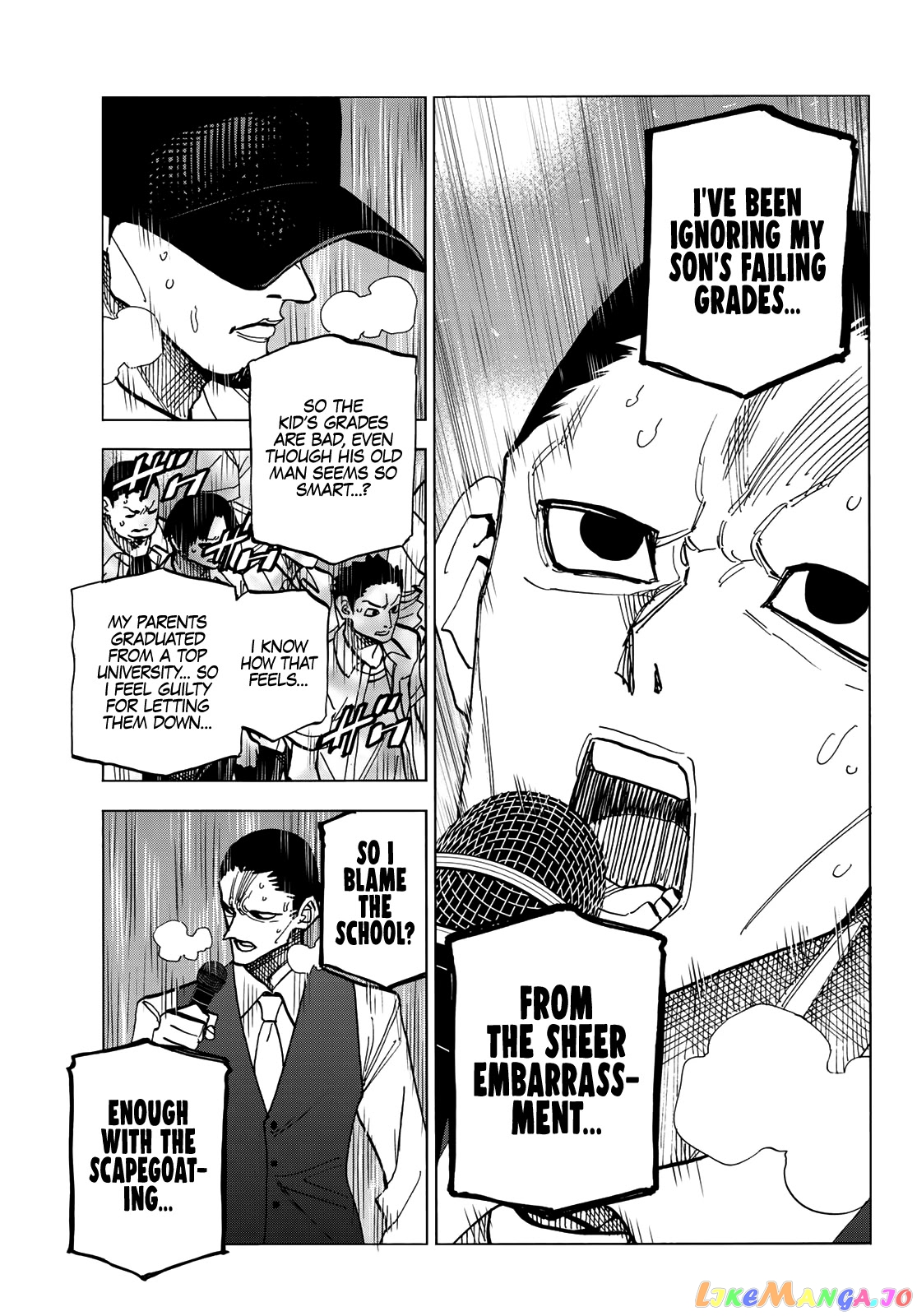 The Story Between a Dumb Prefect and a High School Girl with an Inappropriate Skirt Length chapter 30 - page 32
