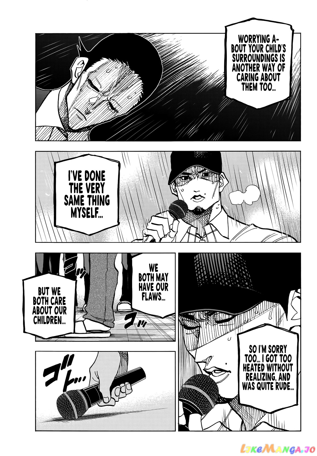 The Story Between a Dumb Prefect and a High School Girl with an Inappropriate Skirt Length chapter 30 - page 34