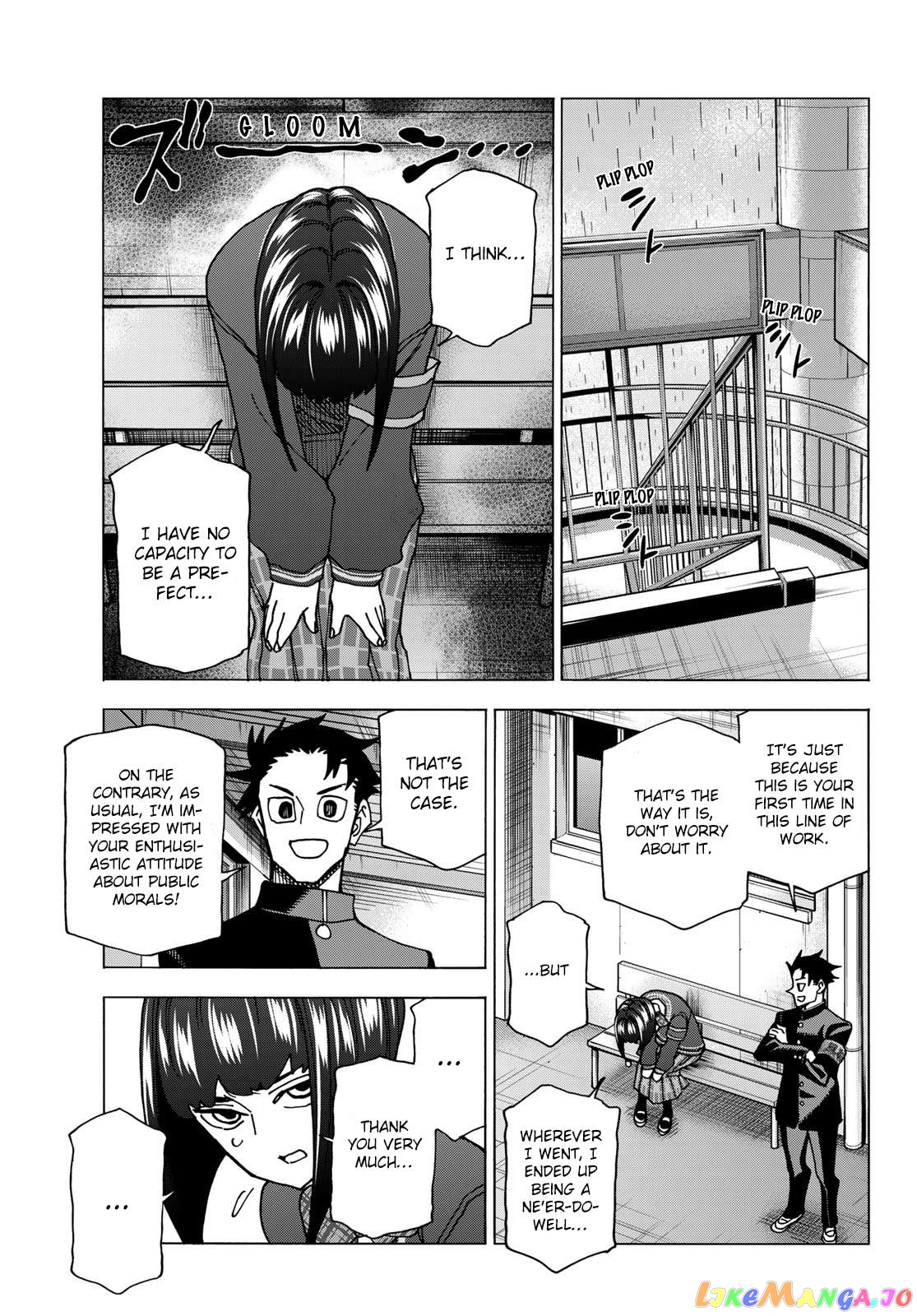 The Story Between a Dumb Prefect and a High School Girl with an Inappropriate Skirt Length chapter 62 - page 17