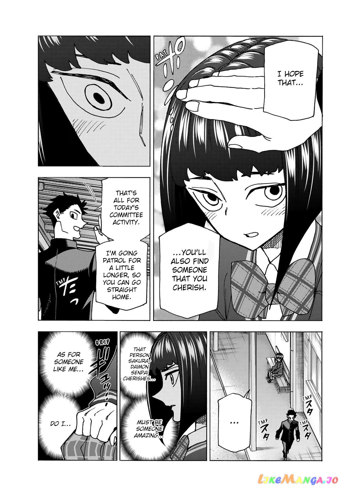 The Story Between a Dumb Prefect and a High School Girl with an Inappropriate Skirt Length chapter 62 - page 21