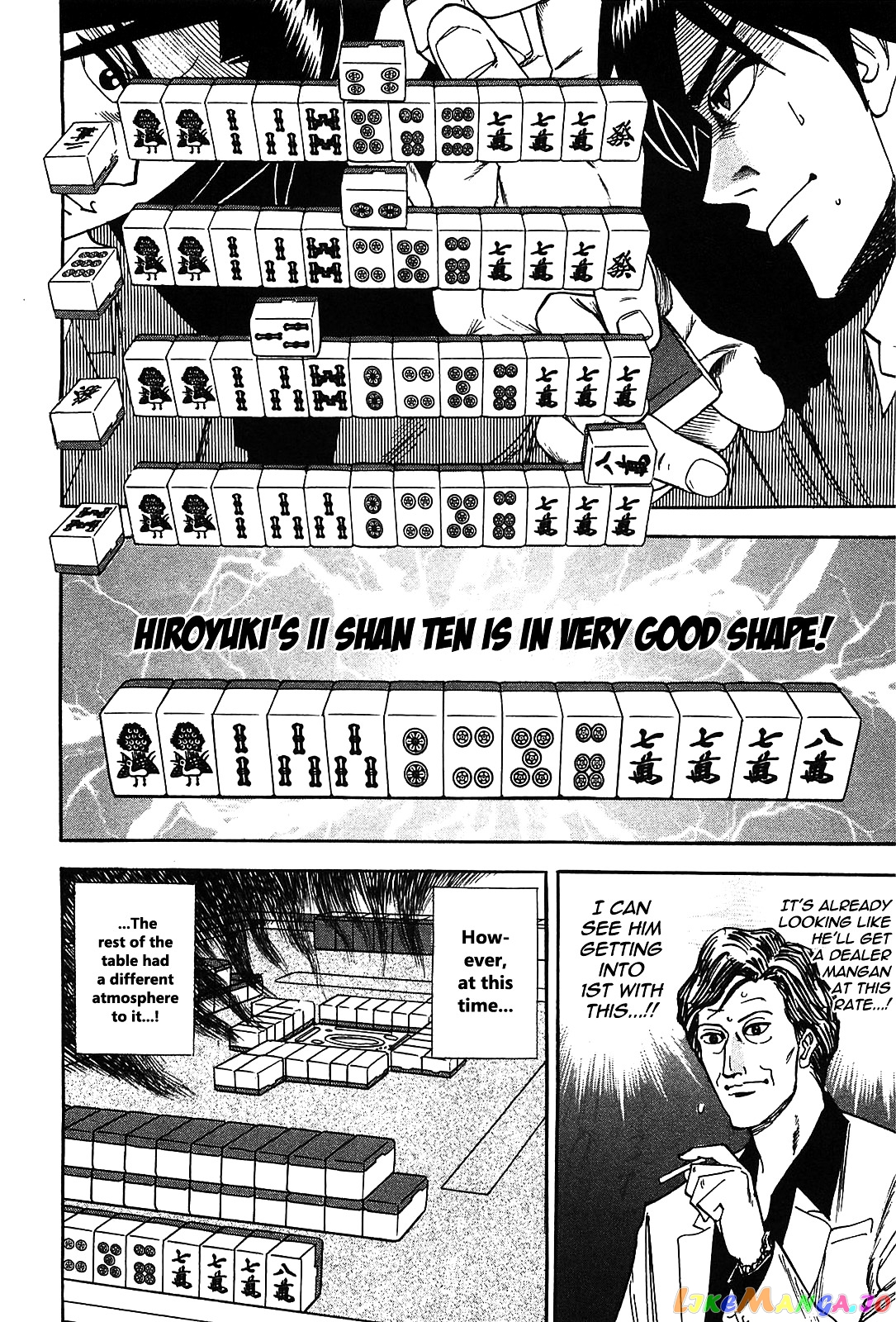 Hero: Akagi no Ishi wo Tsugu Otoko chapter 1 - page 30