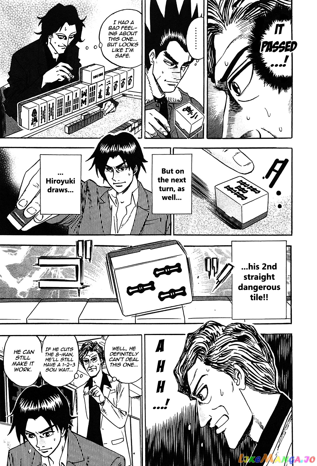 Hero: Akagi no Ishi wo Tsugu Otoko chapter 1 - page 35