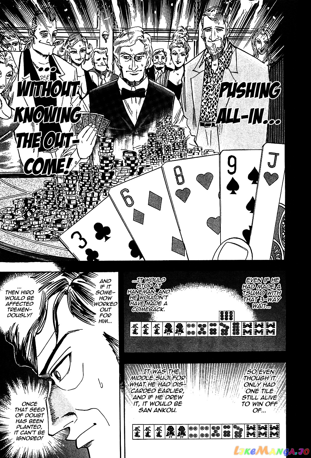 Hero: Akagi no Ishi wo Tsugu Otoko chapter 2 - page 14
