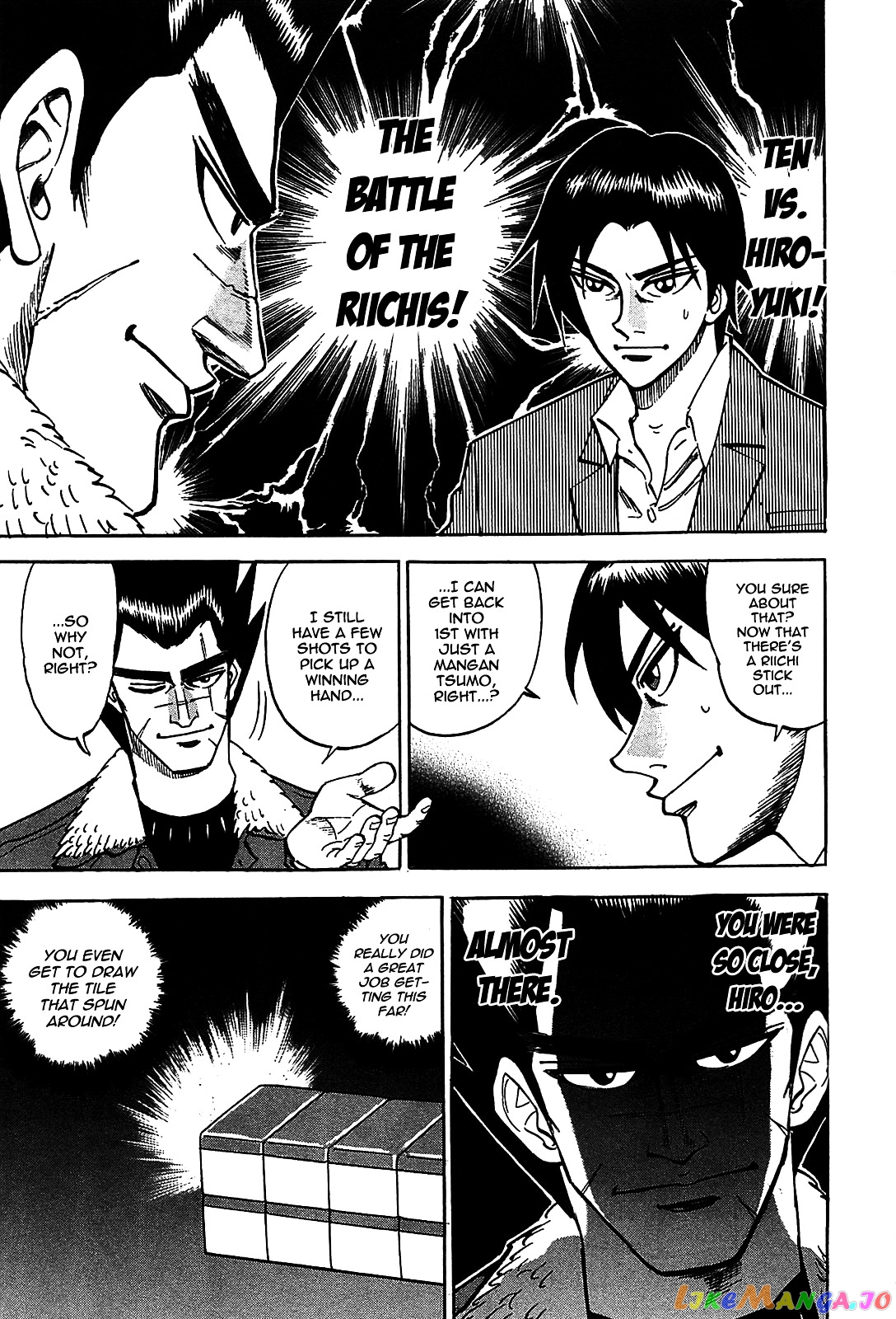 Hero: Akagi no Ishi wo Tsugu Otoko chapter 3 - page 18