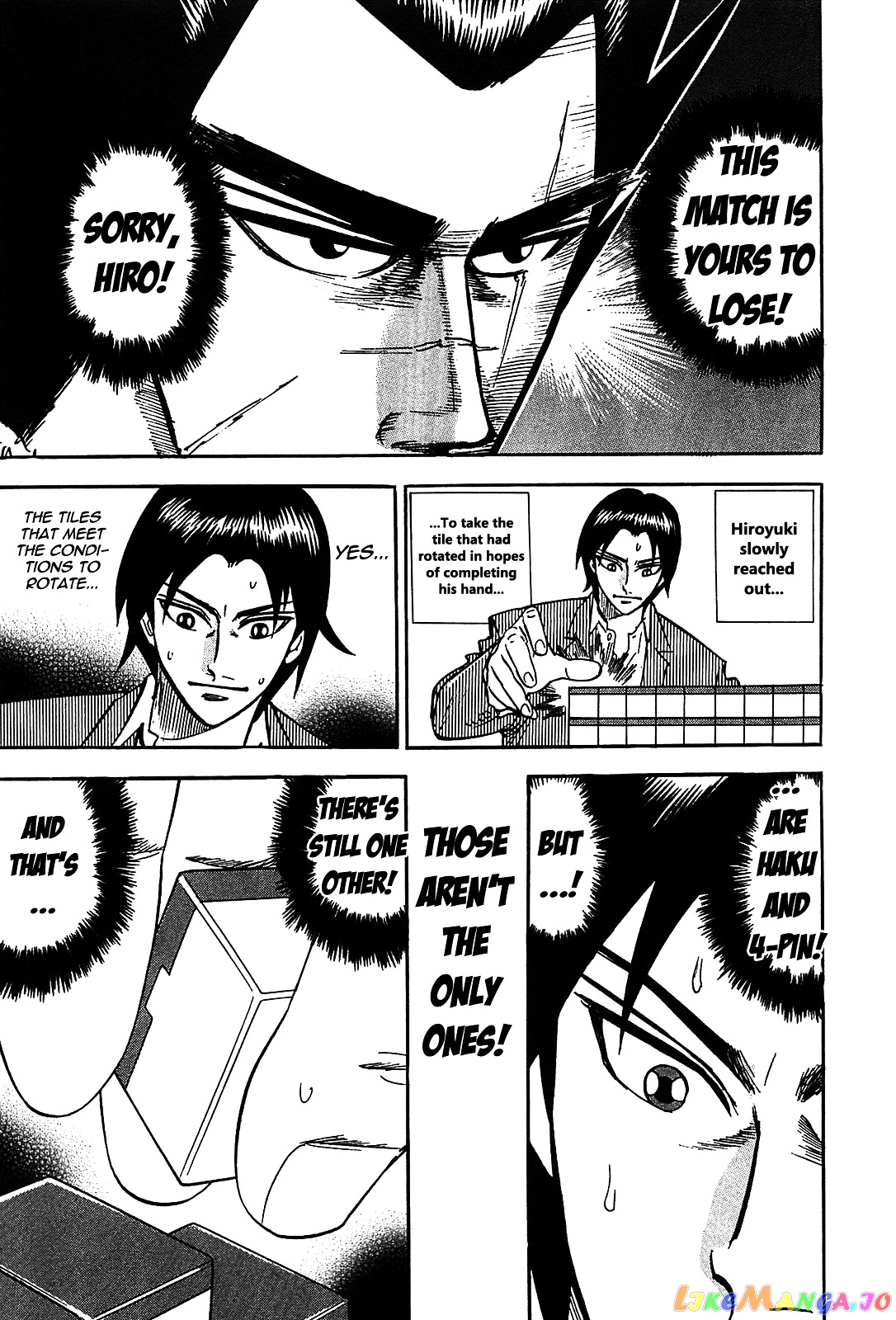 Hero: Akagi no Ishi wo Tsugu Otoko chapter 3 - page 22