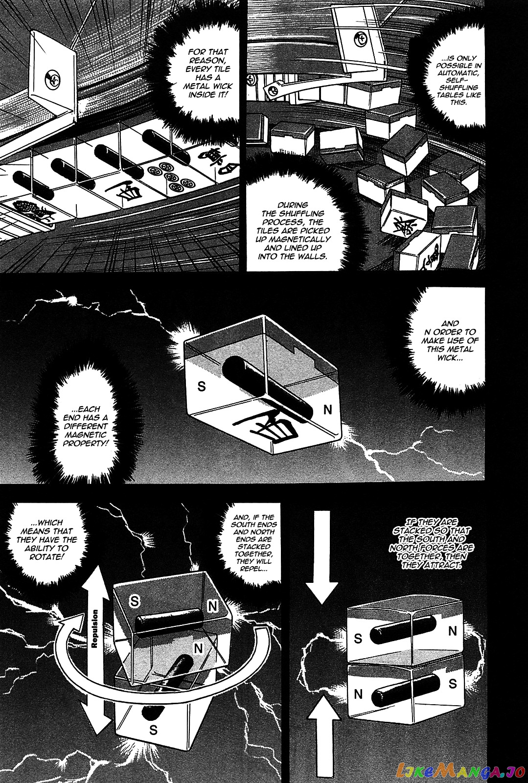 Hero: Akagi no Ishi wo Tsugu Otoko chapter 3 - page 8