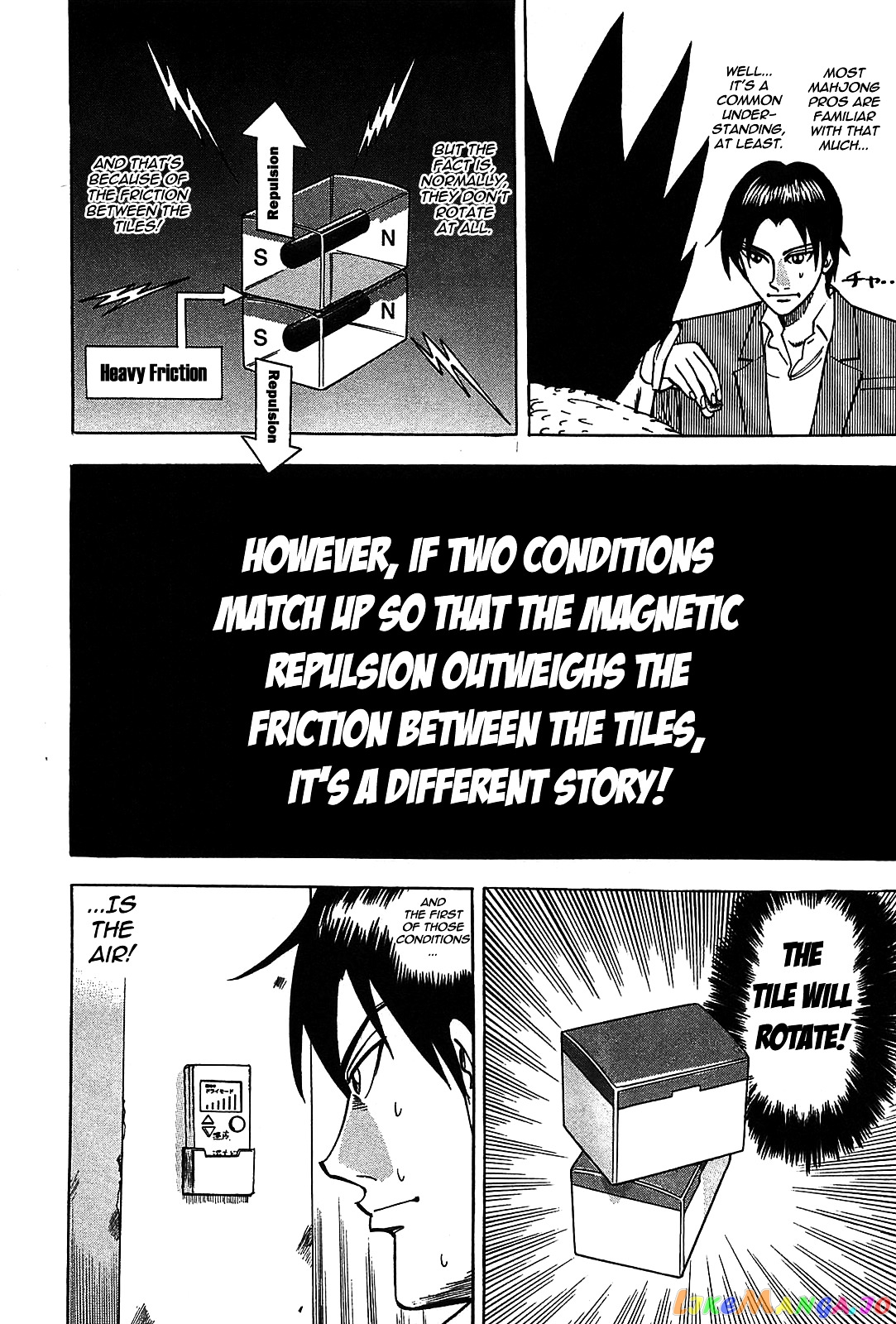 Hero: Akagi no Ishi wo Tsugu Otoko chapter 3 - page 9