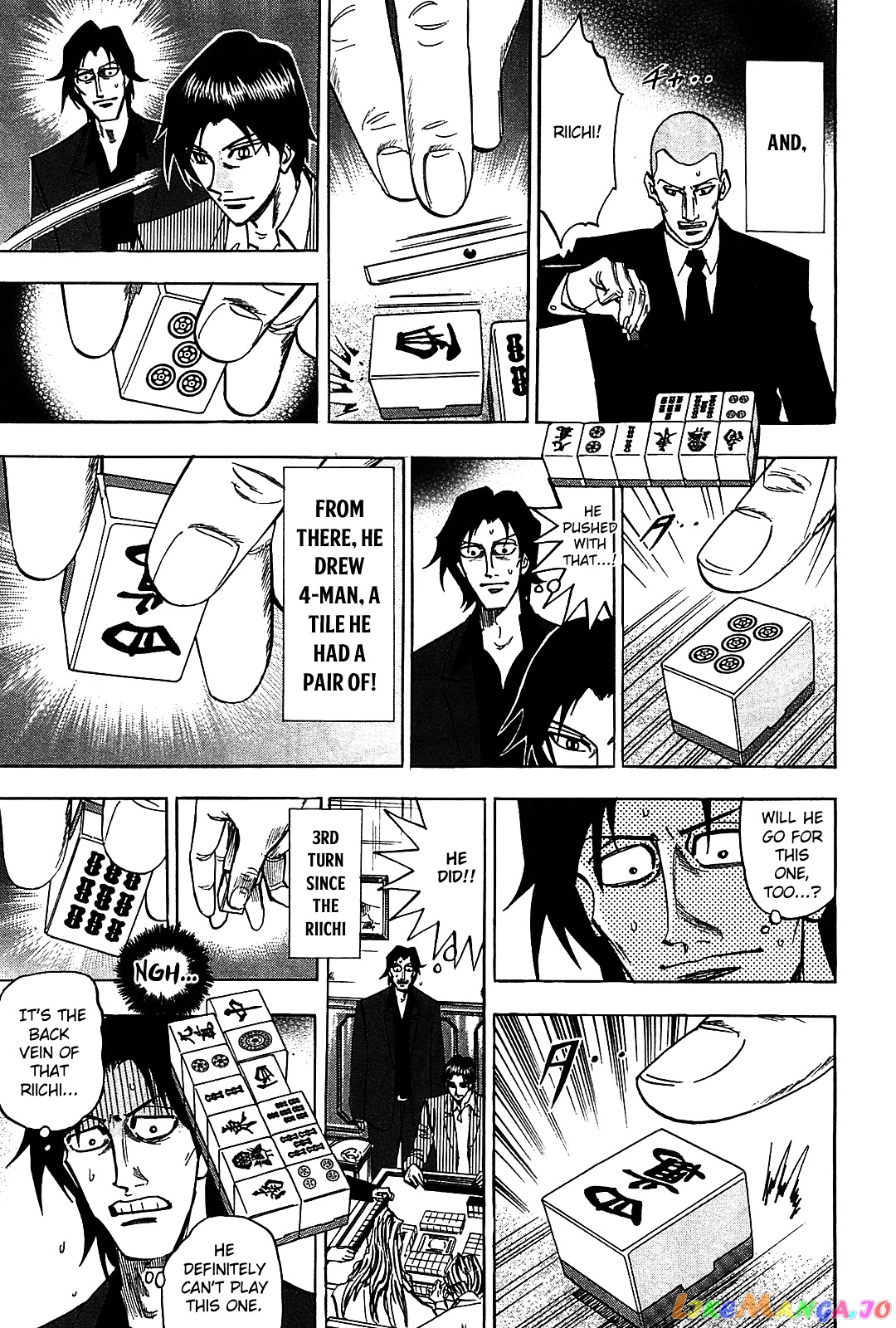 Hero: Akagi no Ishi wo Tsugu Otoko chapter 9 - page 10