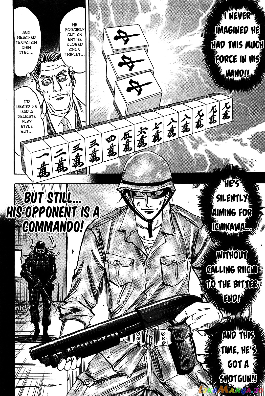 Hero: Akagi no Ishi wo Tsugu Otoko chapter 9 - page 17