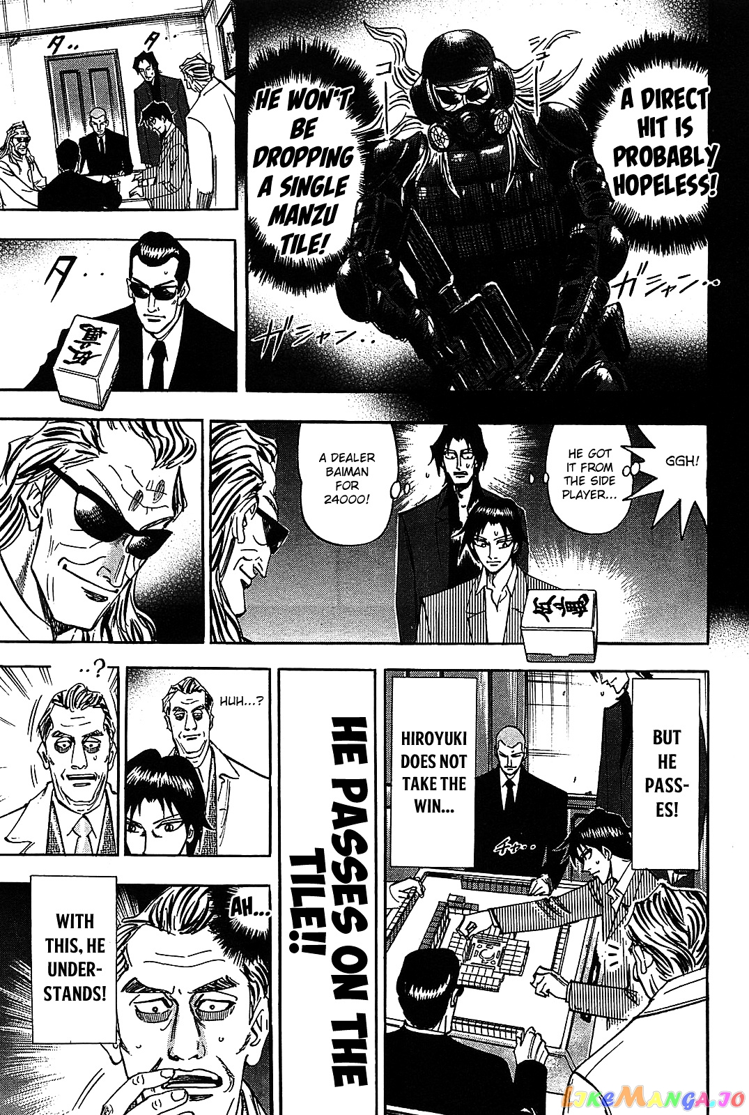 Hero: Akagi no Ishi wo Tsugu Otoko chapter 9 - page 18
