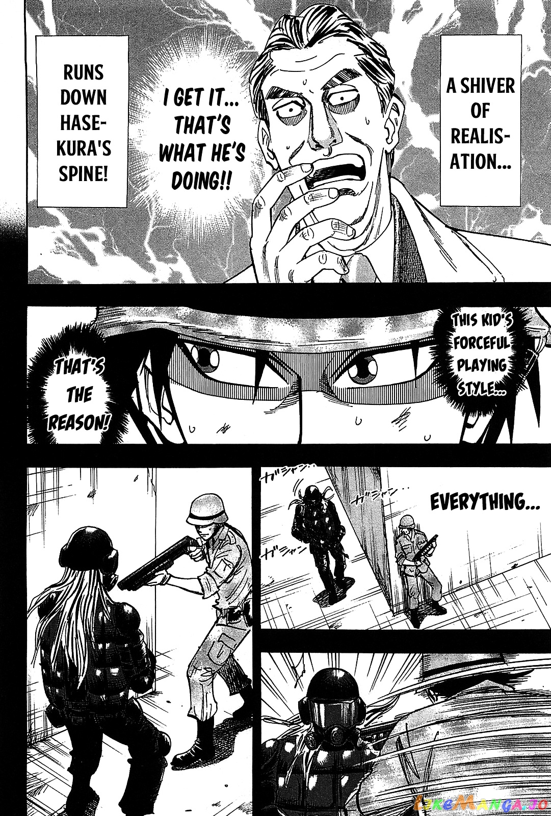 Hero: Akagi no Ishi wo Tsugu Otoko chapter 9 - page 19