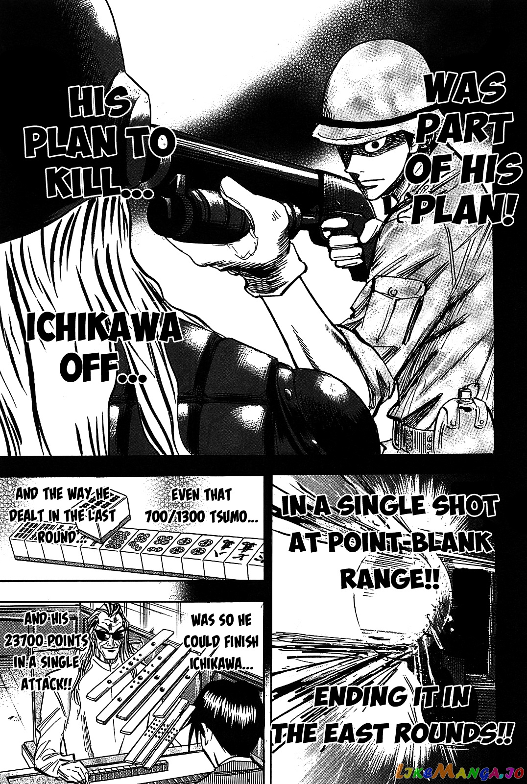 Hero: Akagi no Ishi wo Tsugu Otoko chapter 9 - page 20