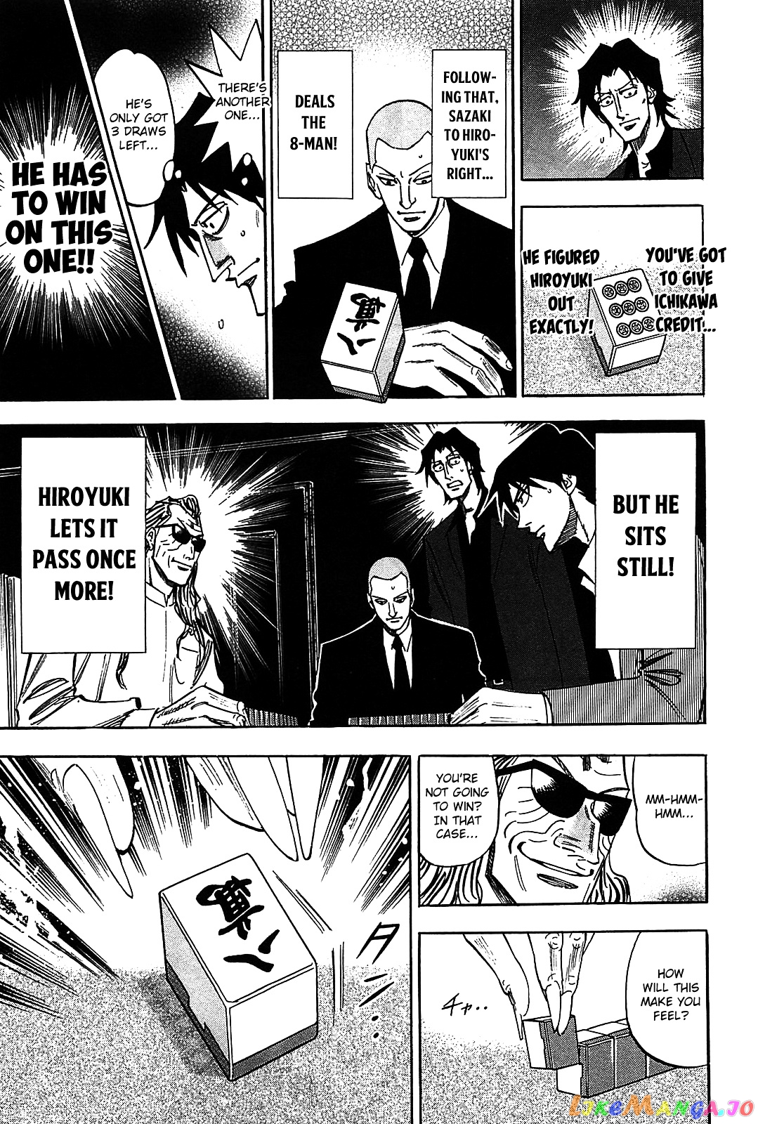 Hero: Akagi no Ishi wo Tsugu Otoko chapter 9 - page 22