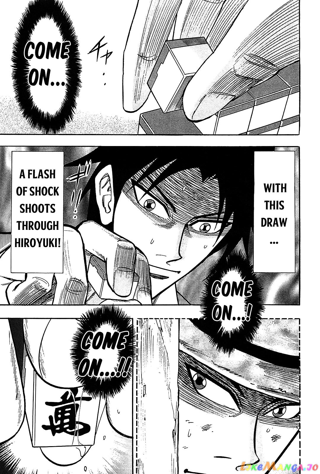 Hero: Akagi no Ishi wo Tsugu Otoko chapter 9 - page 24