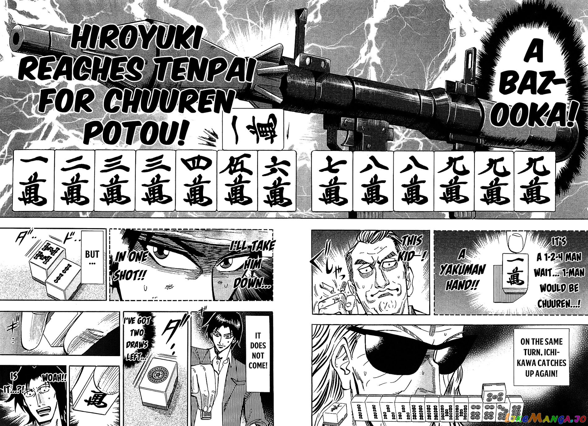 Hero: Akagi no Ishi wo Tsugu Otoko chapter 9 - page 25