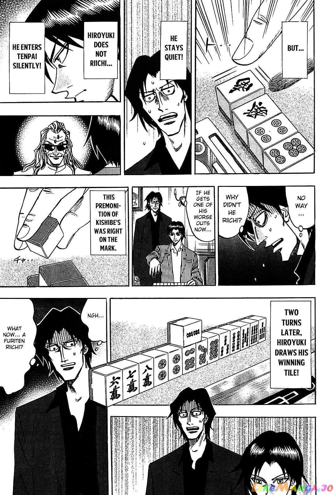 Hero: Akagi no Ishi wo Tsugu Otoko chapter 9 - page 6