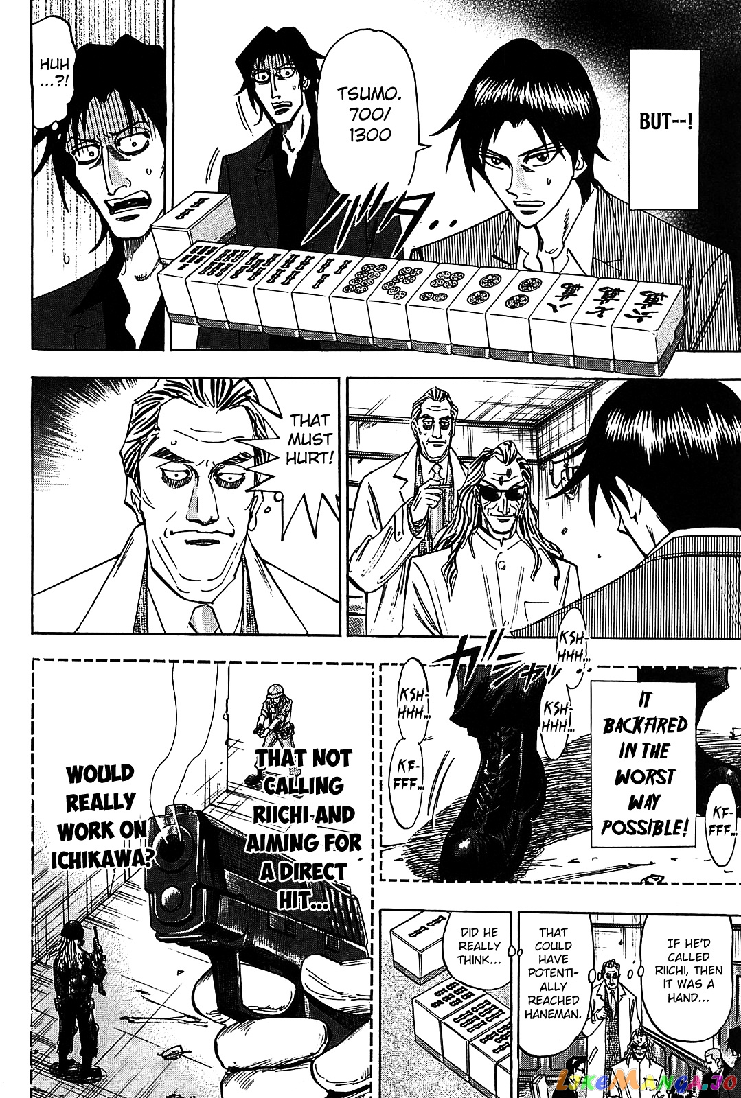 Hero: Akagi no Ishi wo Tsugu Otoko chapter 9 - page 7