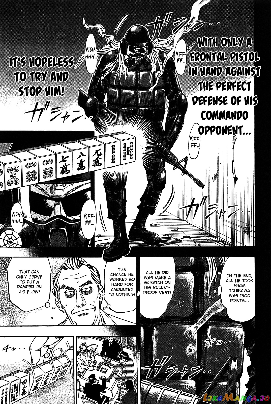 Hero: Akagi no Ishi wo Tsugu Otoko chapter 9 - page 8