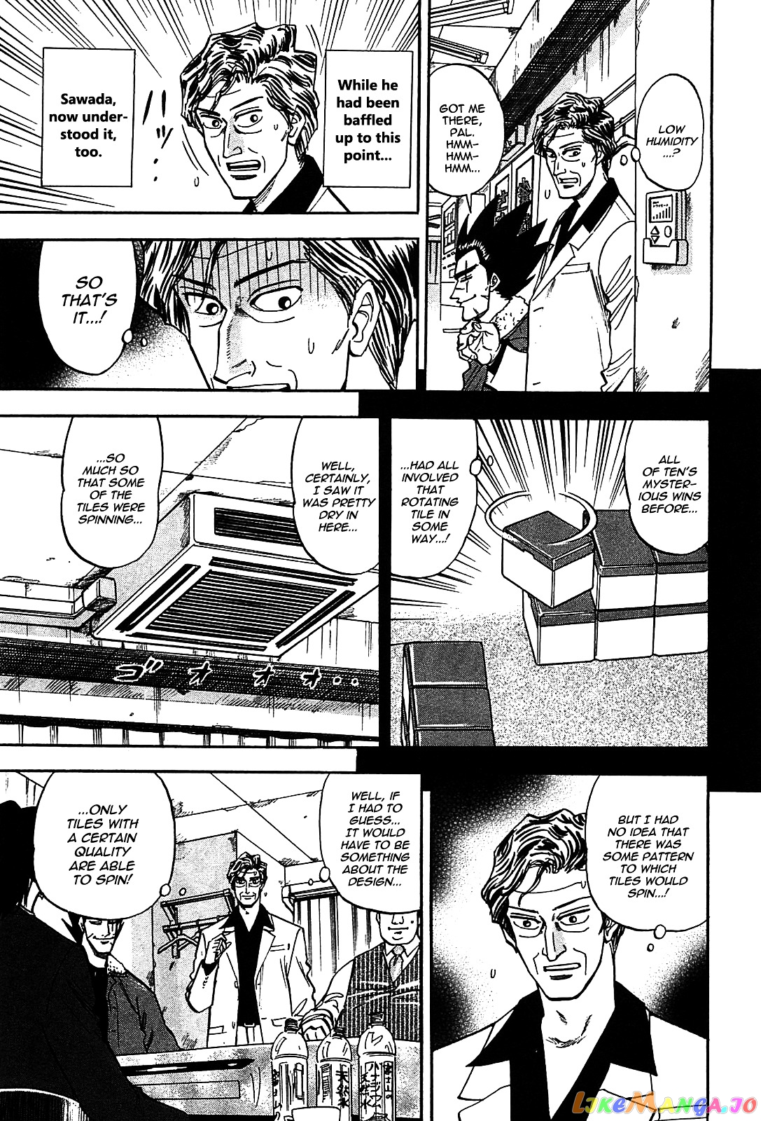 Hero: Akagi no Ishi wo Tsugu Otoko chapter 4 - page 14