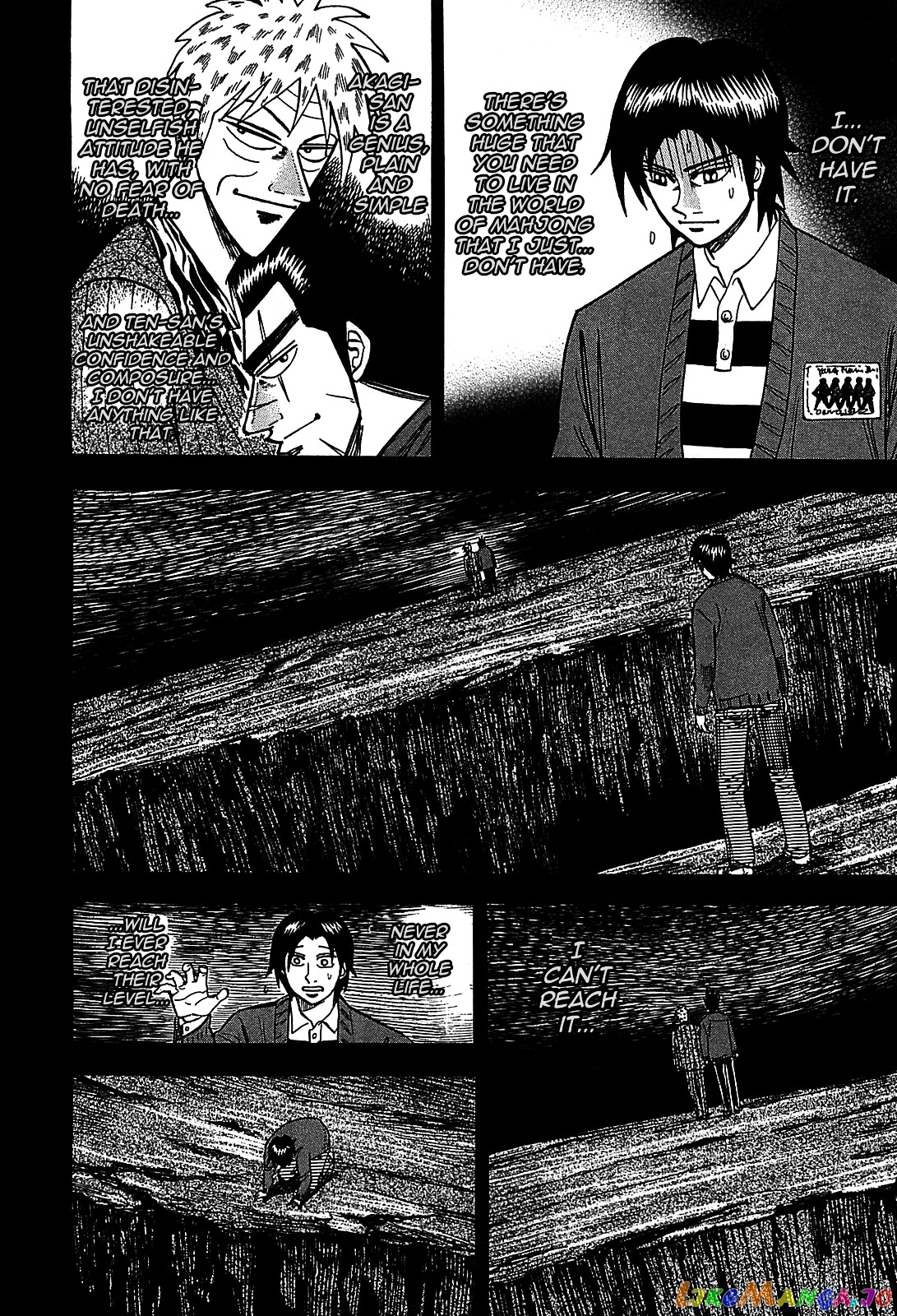Hero: Akagi no Ishi wo Tsugu Otoko chapter 4 - page 19