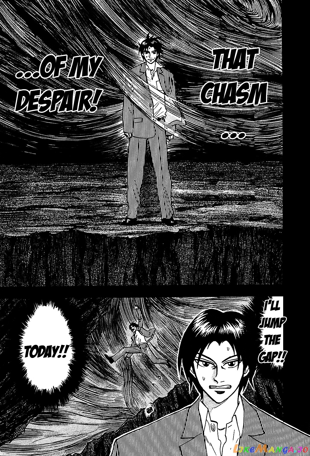 Hero: Akagi no Ishi wo Tsugu Otoko chapter 4 - page 22