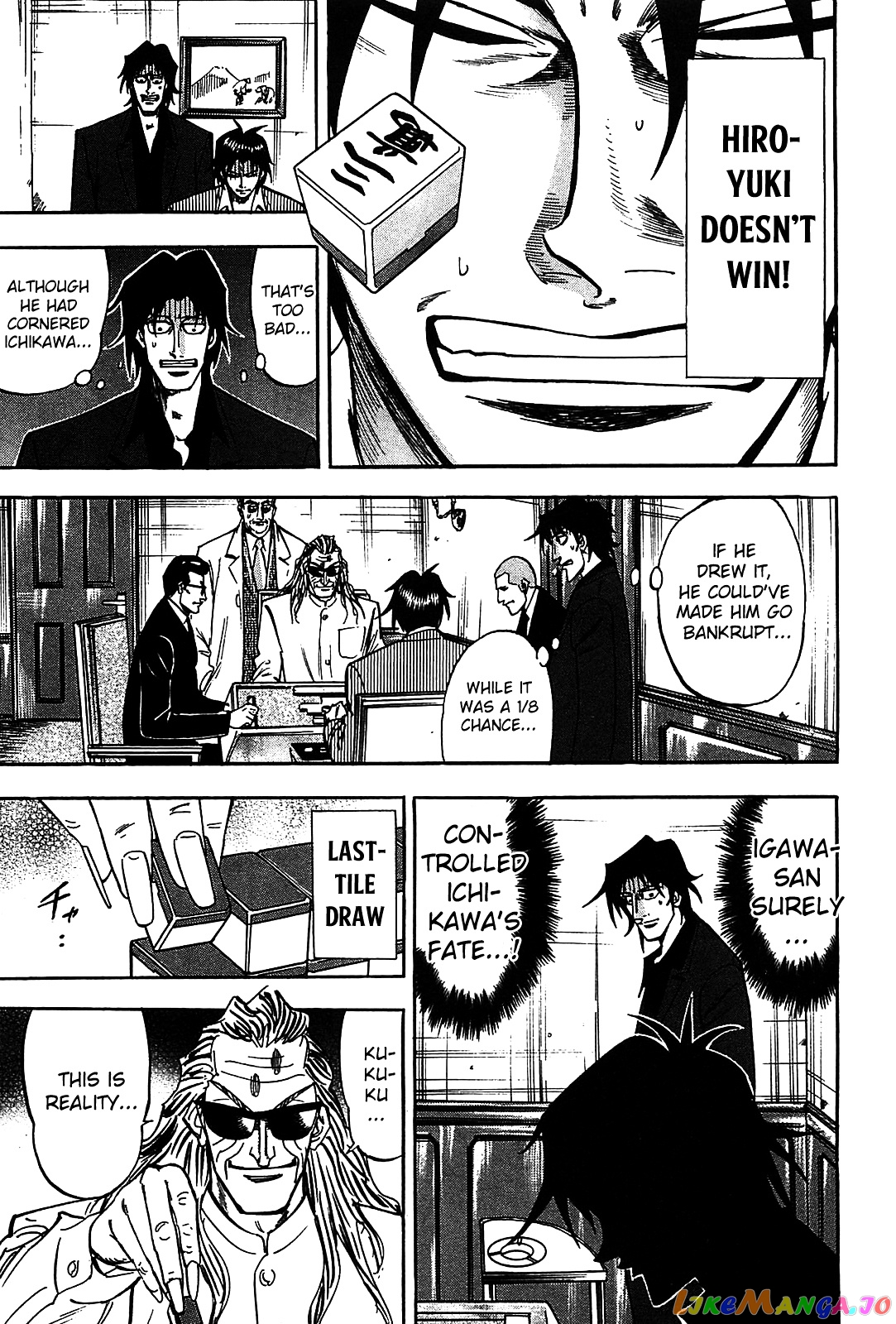 Hero: Akagi no Ishi wo Tsugu Otoko chapter 10 - page 19