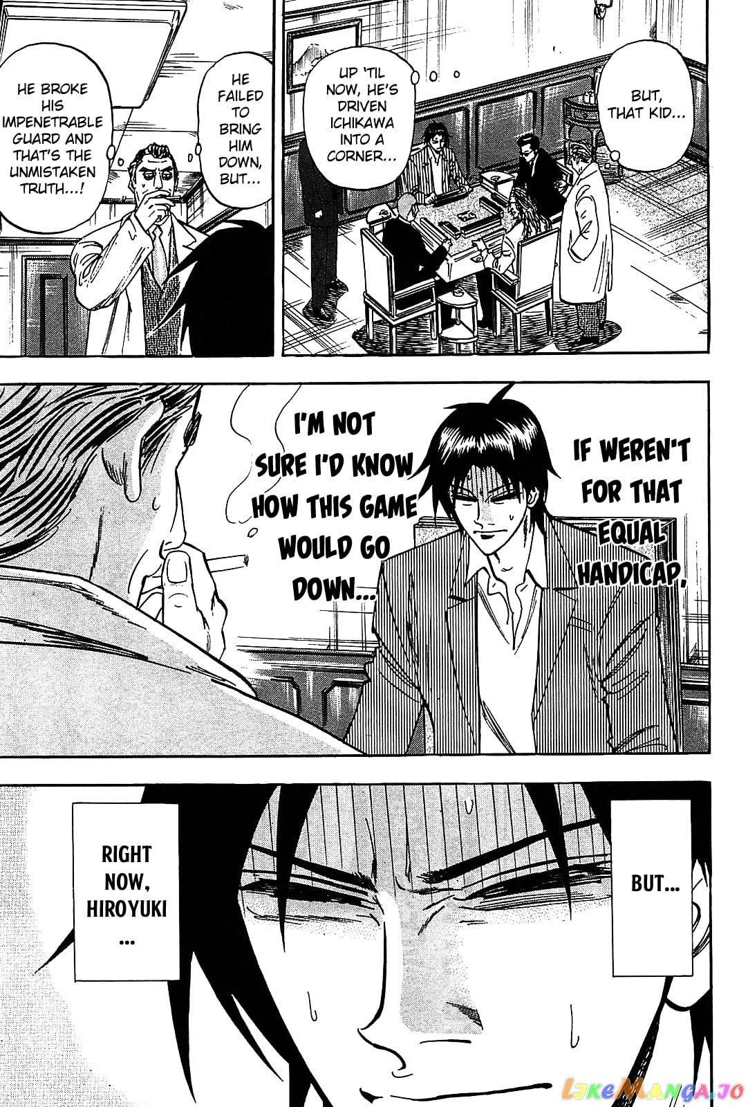 Hero: Akagi no Ishi wo Tsugu Otoko chapter 10 - page 25
