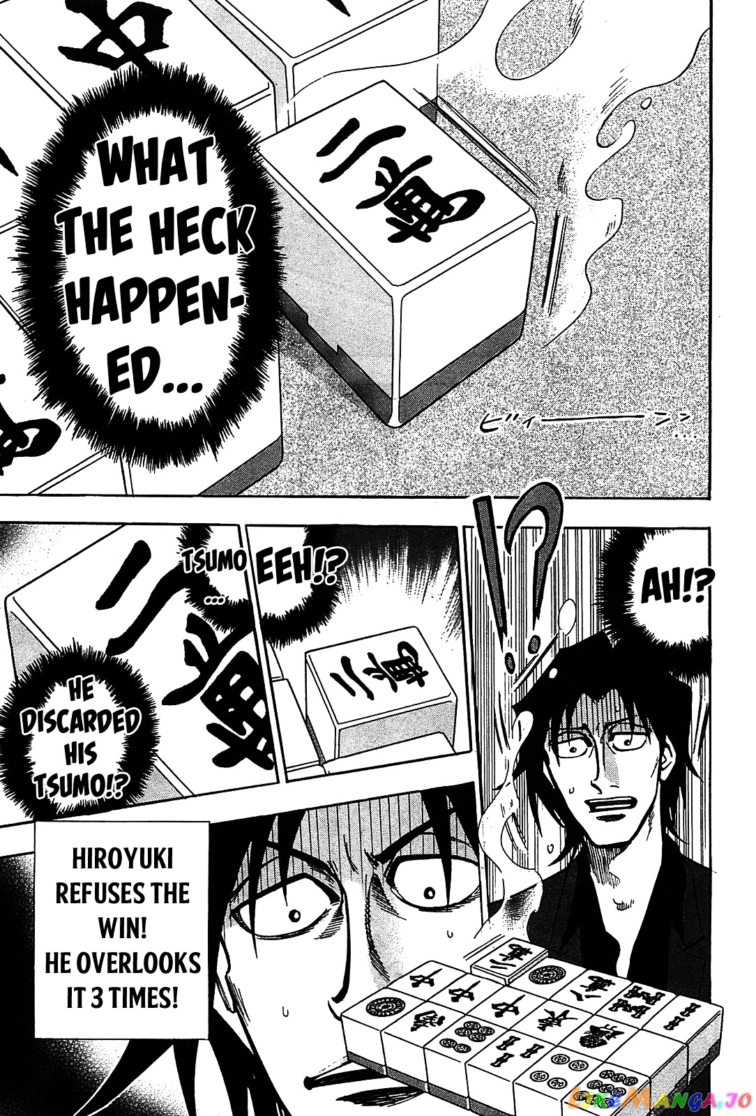 Hero: Akagi no Ishi wo Tsugu Otoko chapter 10 - page 4