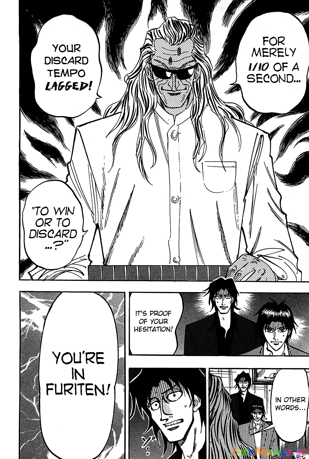 Hero: Akagi no Ishi wo Tsugu Otoko chapter 10 - page 9