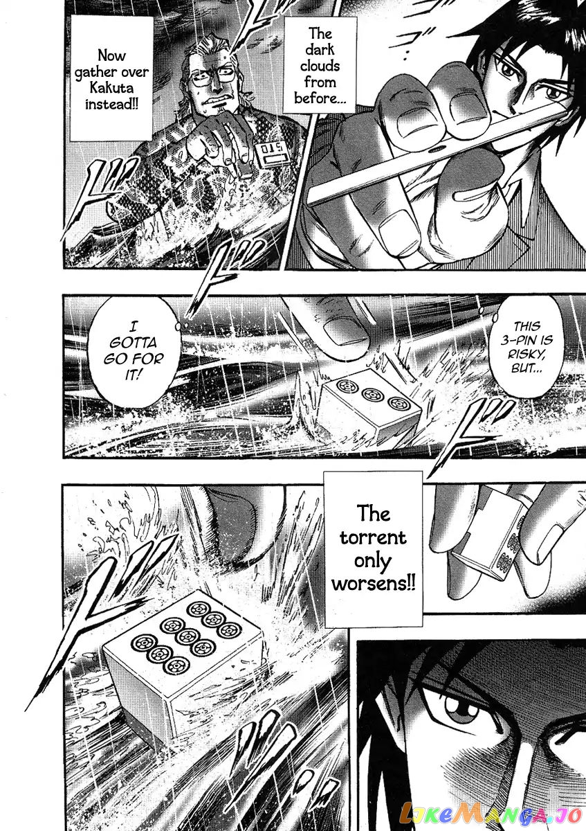 Hero: Akagi no Ishi wo Tsugu Otoko chapter 27 - page 14