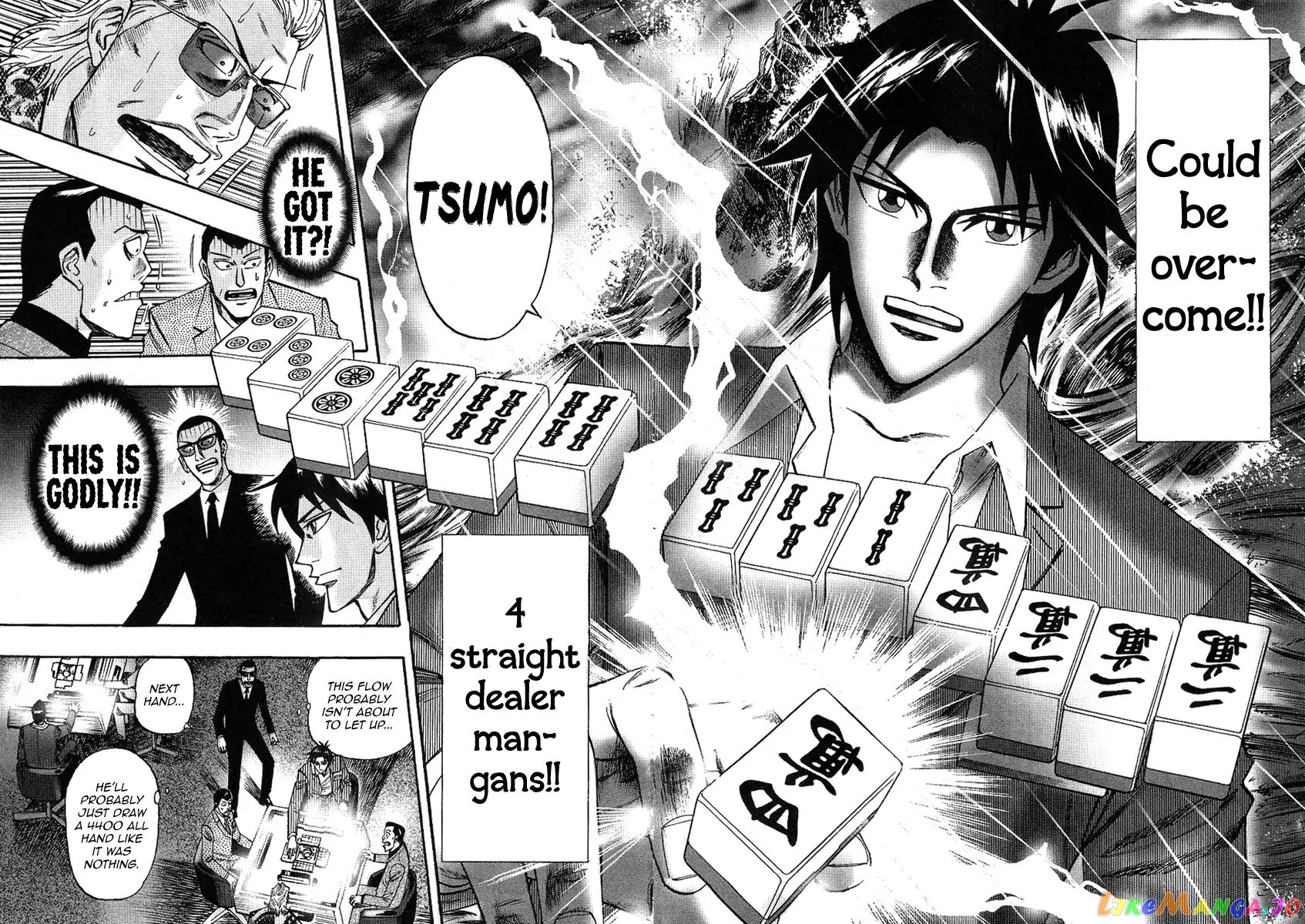 Hero: Akagi no Ishi wo Tsugu Otoko chapter 27 - page 26