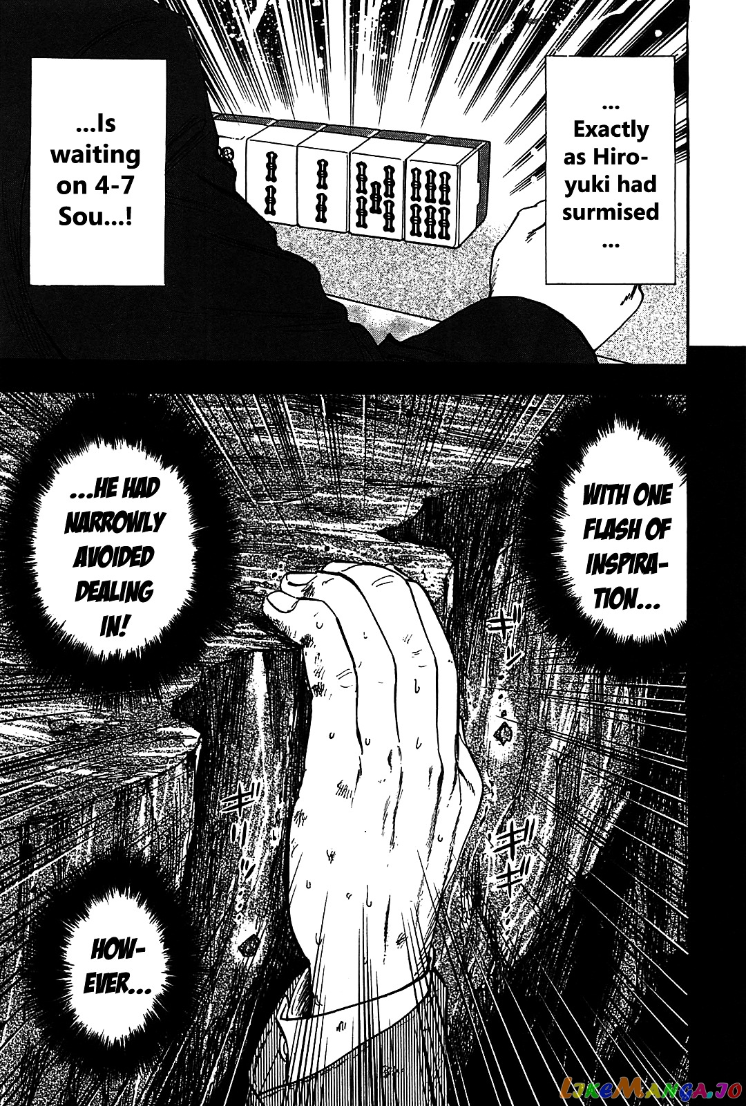 Hero: Akagi no Ishi wo Tsugu Otoko chapter 5 - page 12