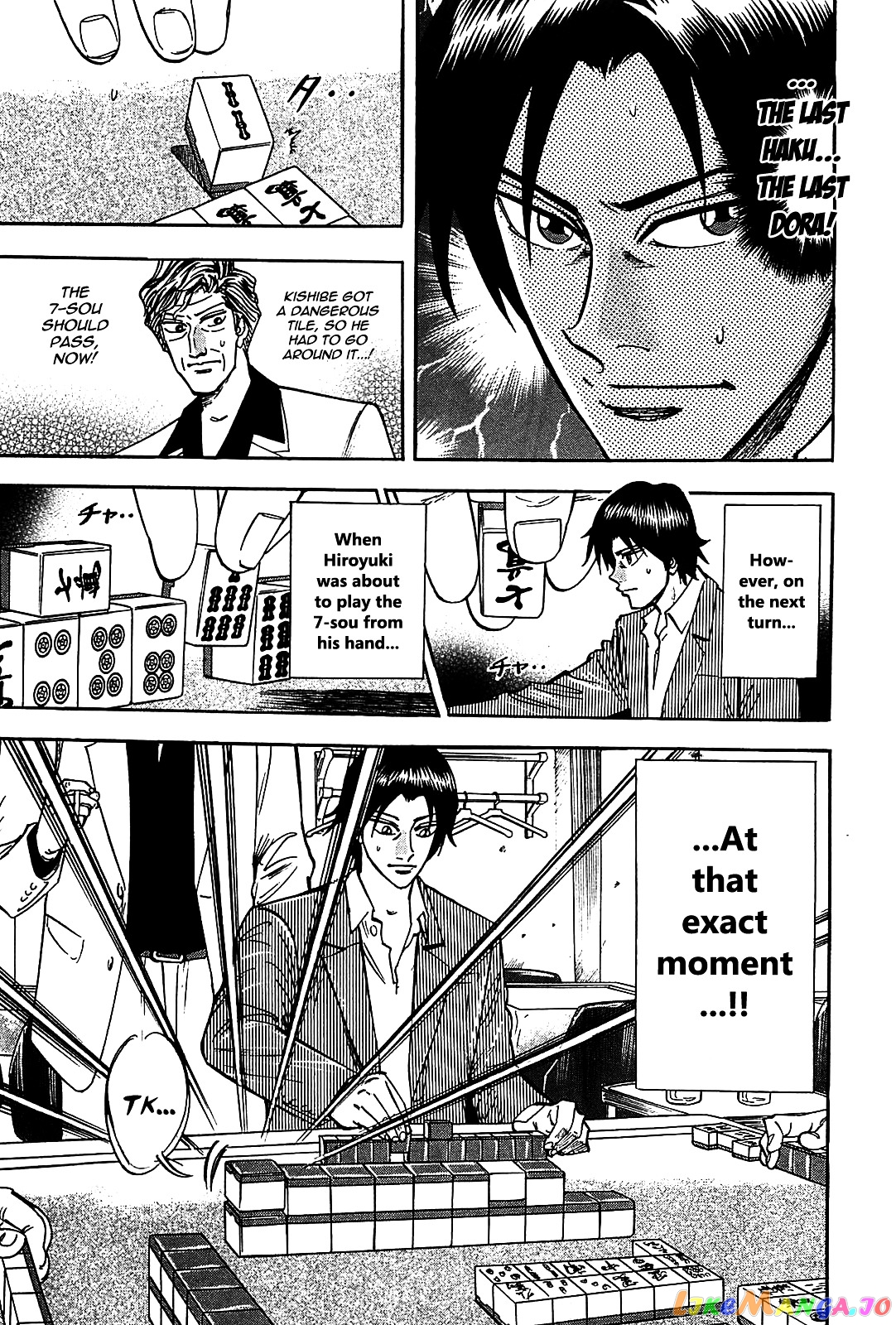 Hero: Akagi no Ishi wo Tsugu Otoko chapter 5 - page 14