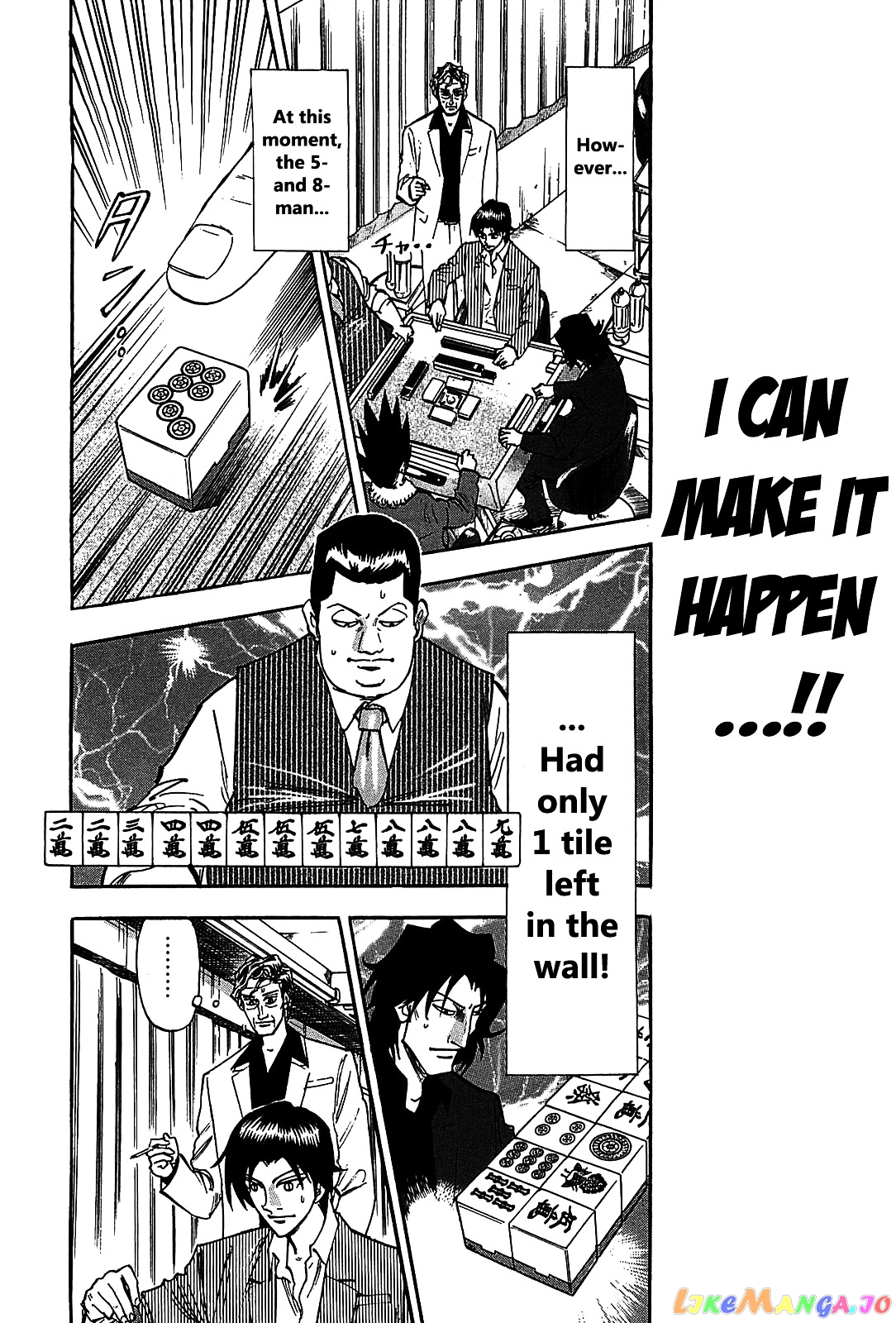 Hero: Akagi no Ishi wo Tsugu Otoko chapter 5 - page 20