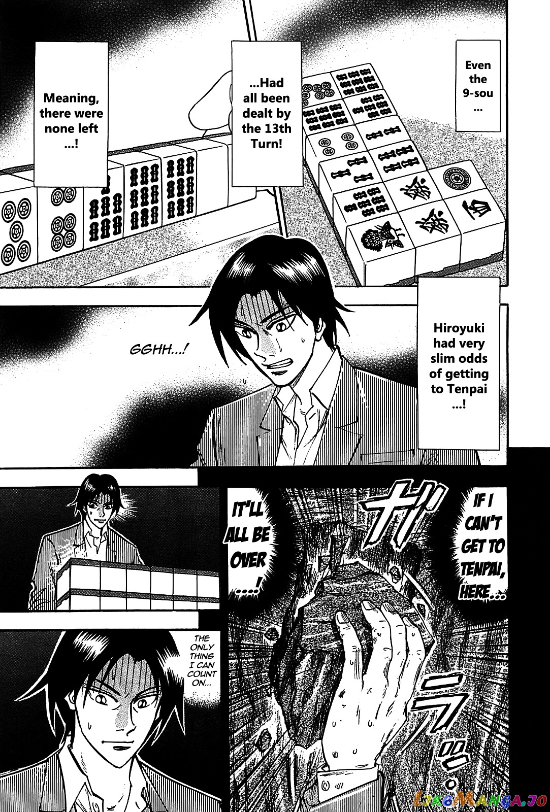 Hero: Akagi no Ishi wo Tsugu Otoko chapter 5 - page 21
