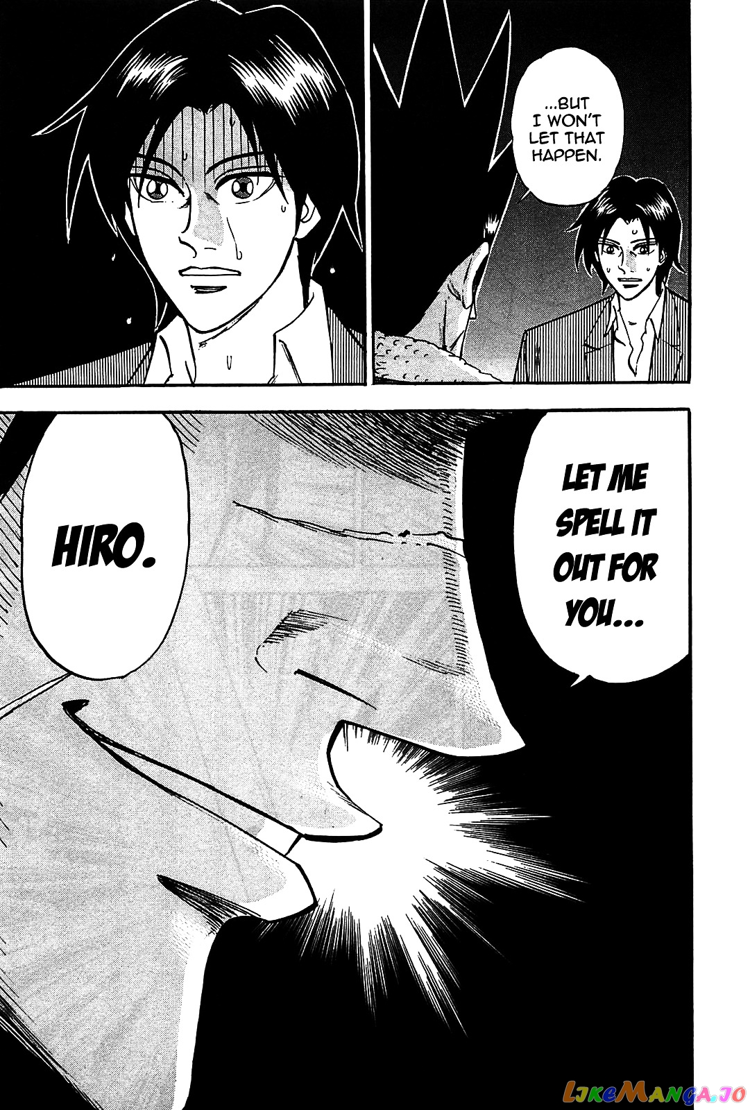 Hero: Akagi no Ishi wo Tsugu Otoko chapter 5 - page 25