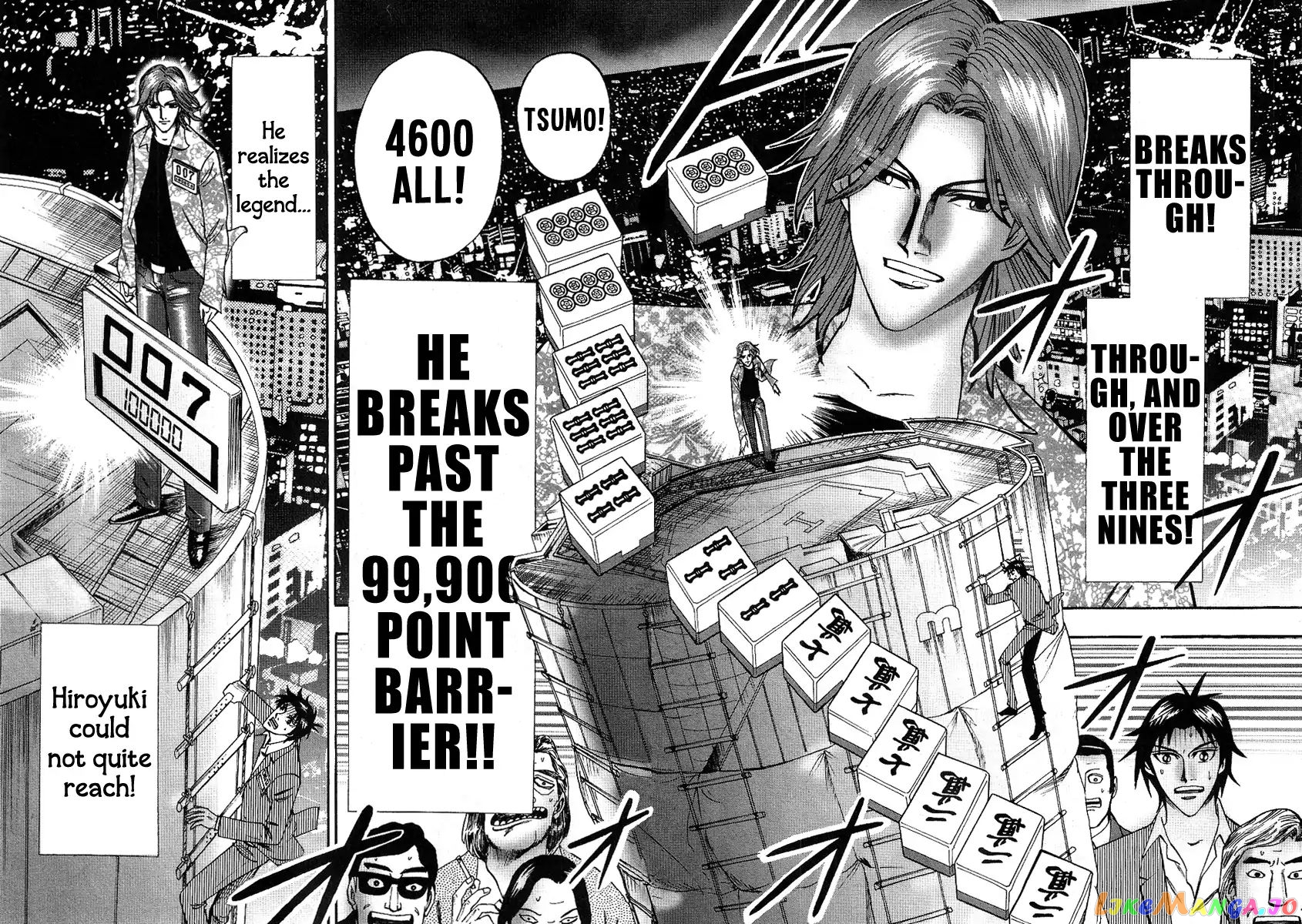 Hero: Akagi no Ishi wo Tsugu Otoko chapter 28 - page 22