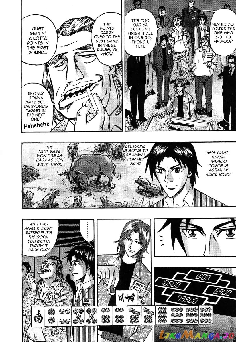 Hero: Akagi no Ishi wo Tsugu Otoko chapter 28 - page 8