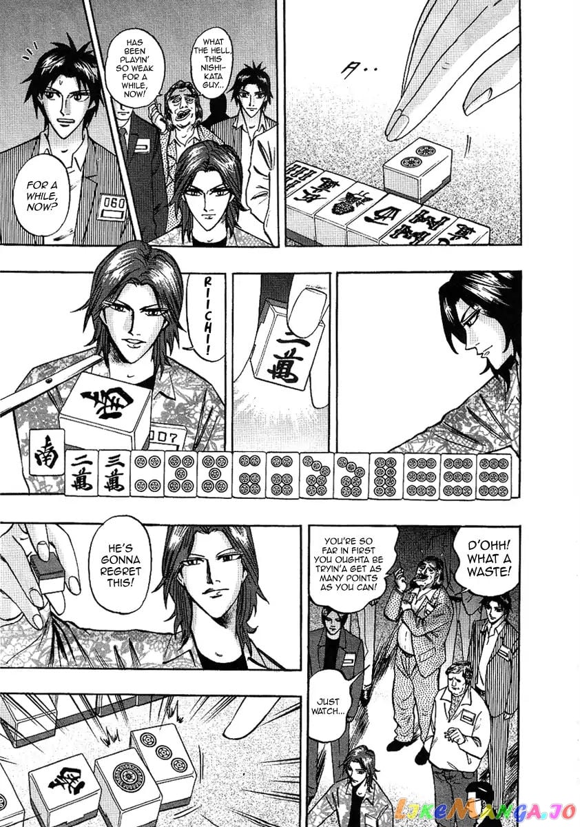 Hero: Akagi no Ishi wo Tsugu Otoko chapter 28 - page 9