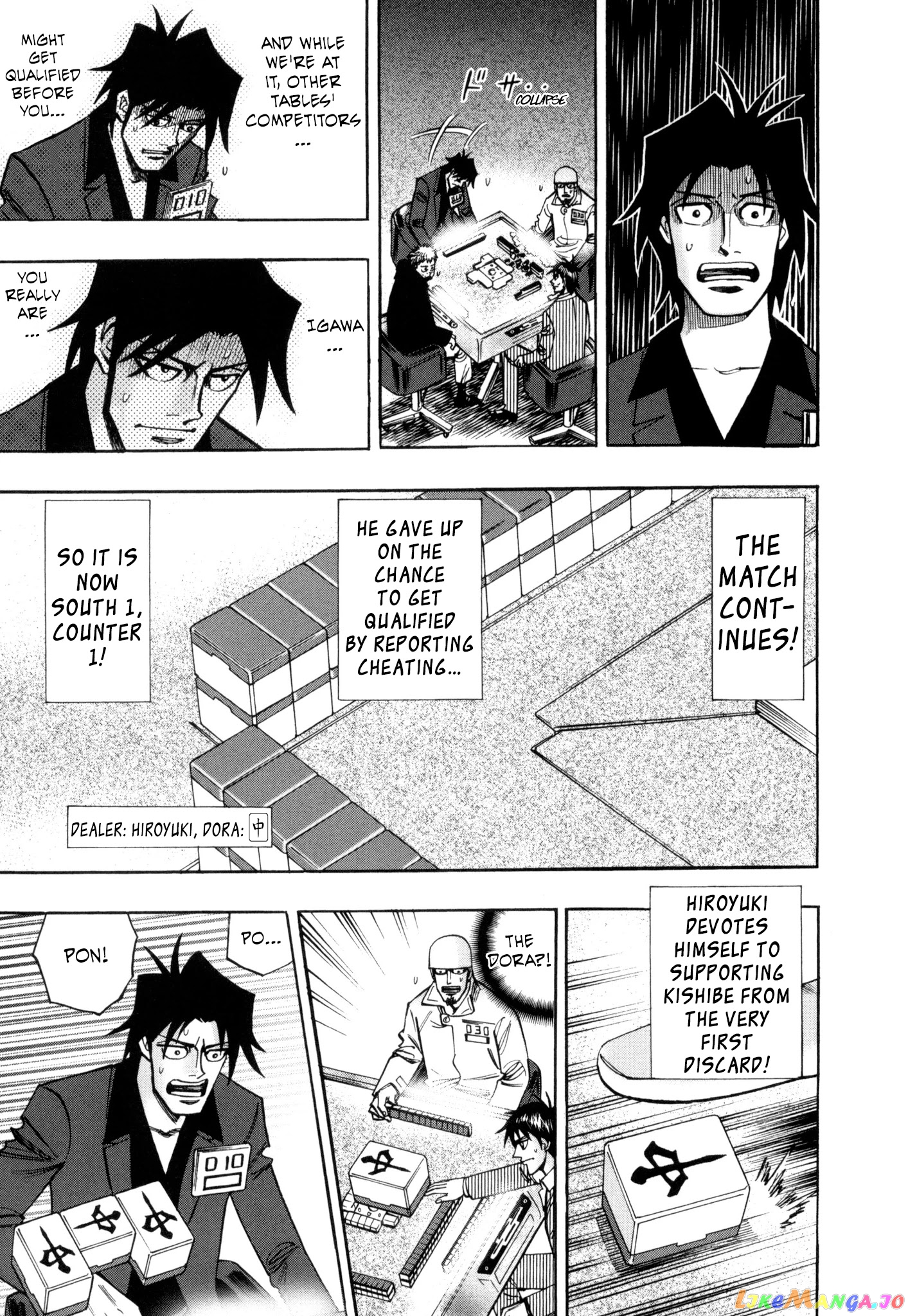 Hero: Akagi no Ishi wo Tsugu Otoko chapter 39 - page 10